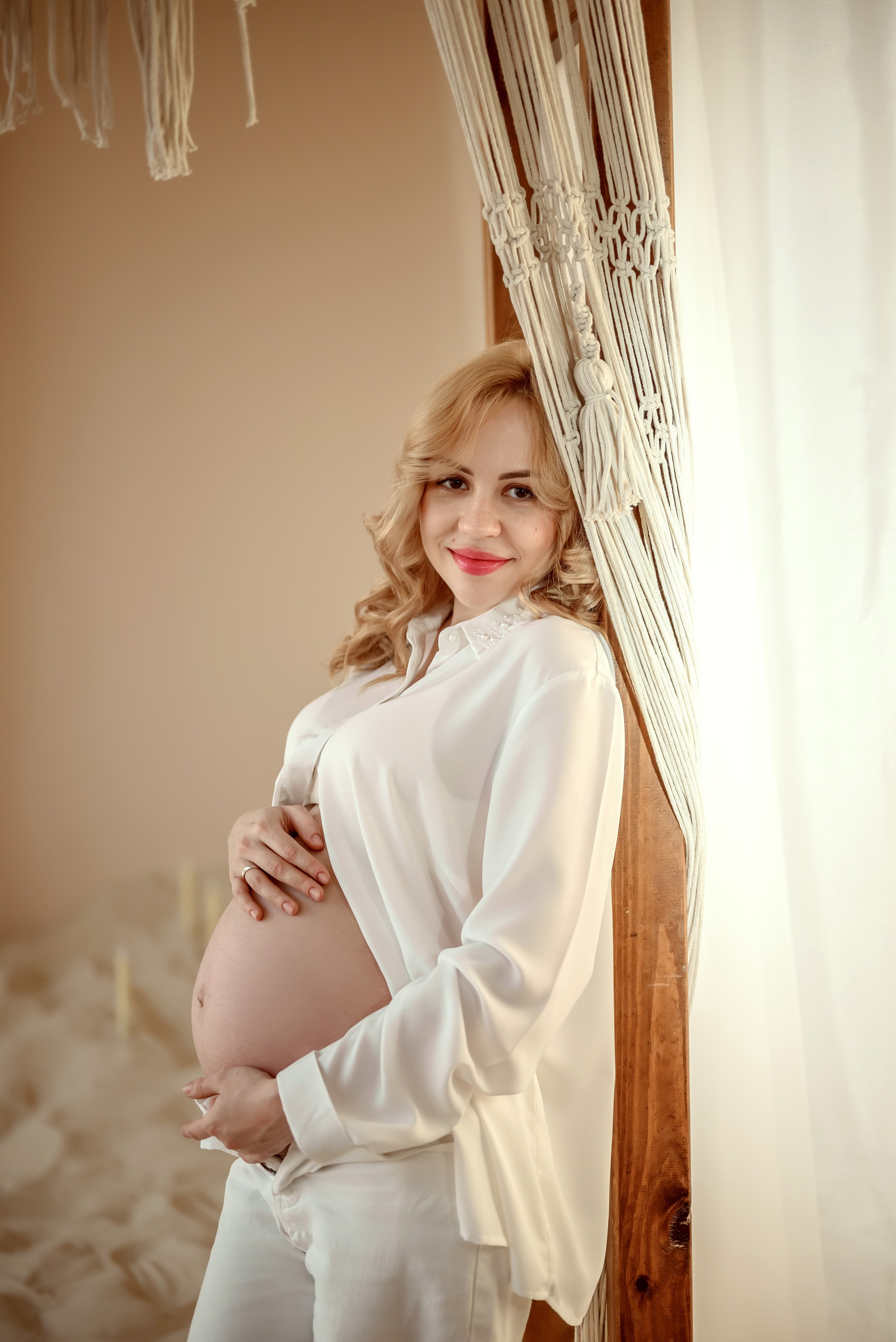 В ожидании чуда (несколько съемок). Юлия Басня семейный и свадебный фотограф в Донецке