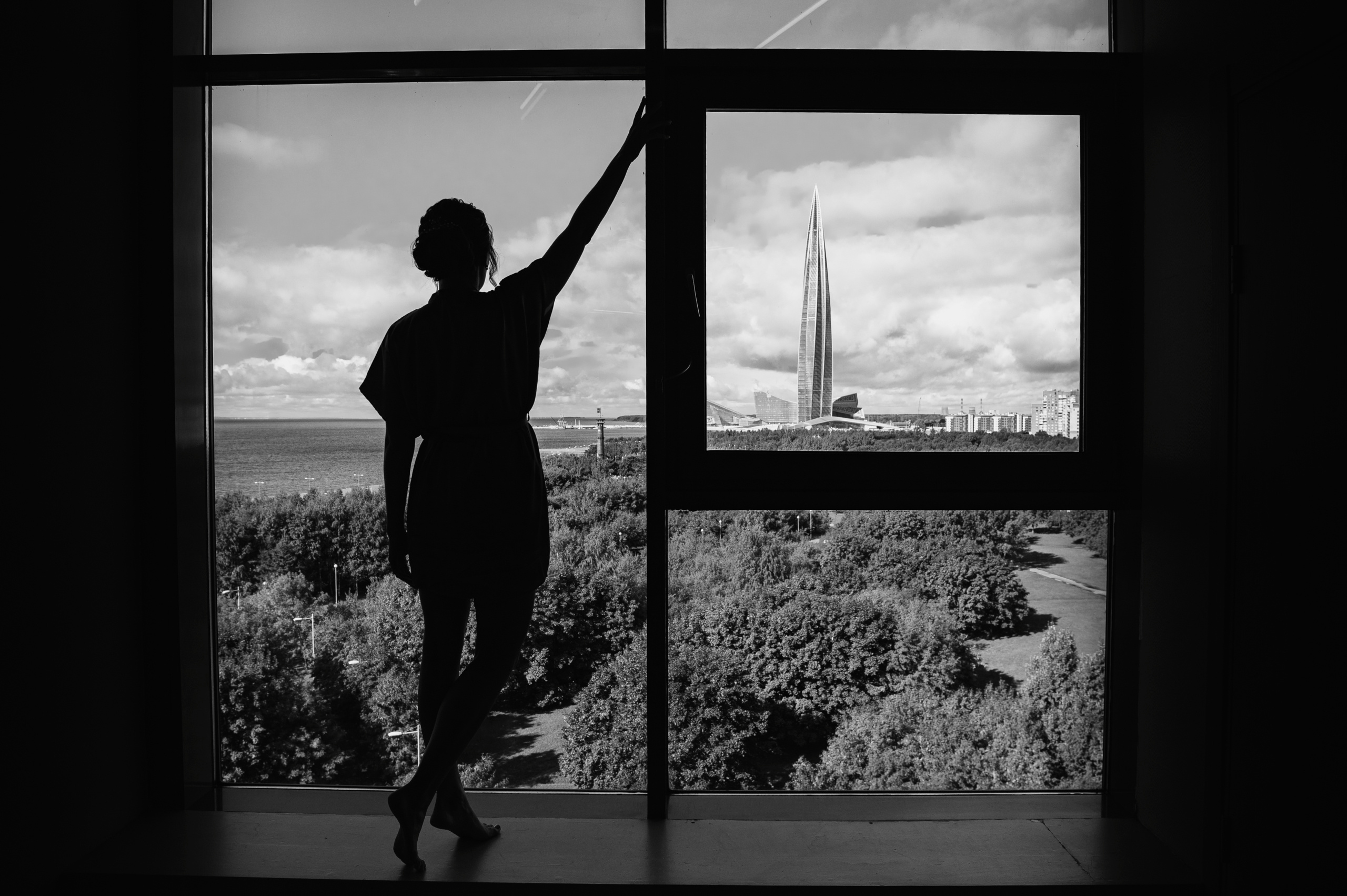 Свадебная фотосессия Артёма и Светланы. Свадебный фотограф в Спб Сергей Баланян