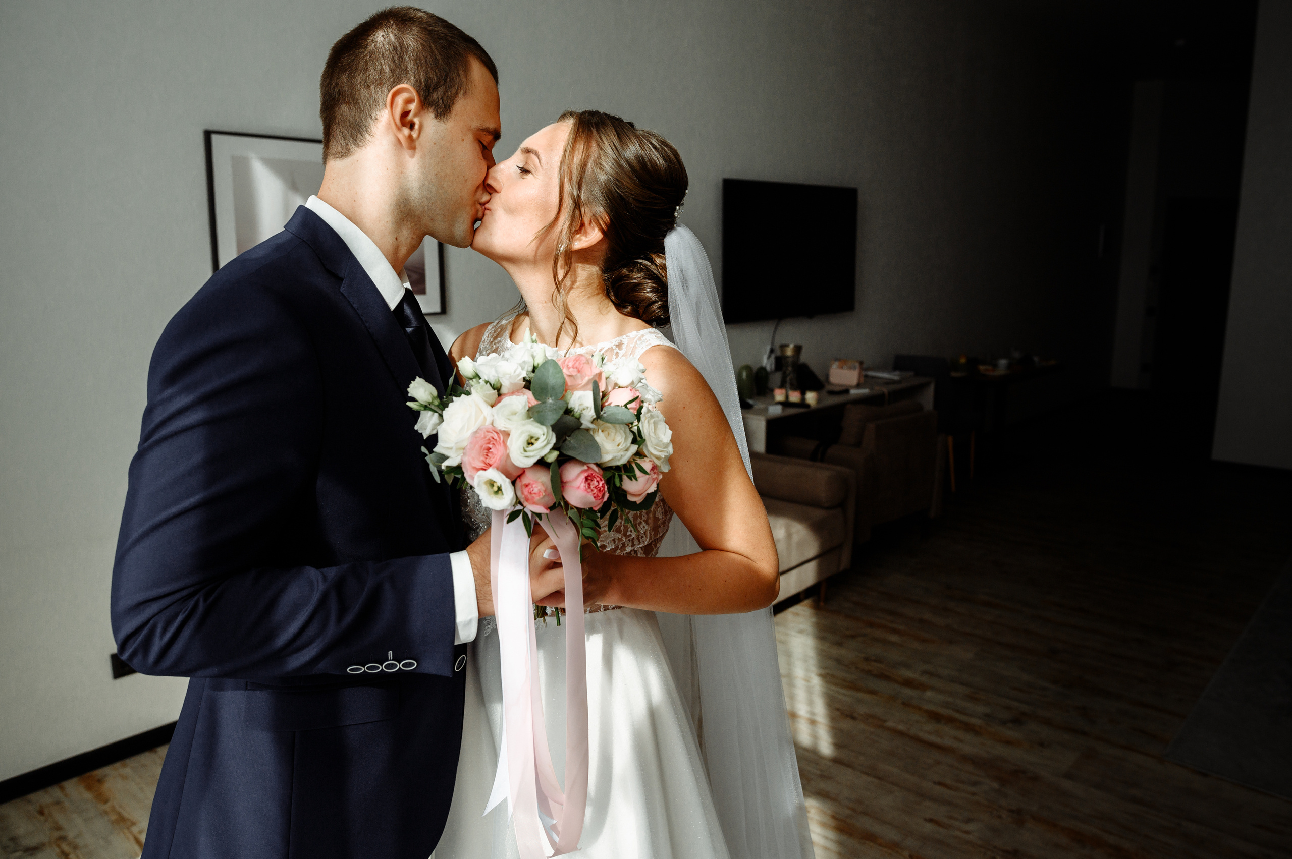 Свадебная фотосессия Артёма и Светланы. Свадебный фотограф в Спб Сергей Баланян