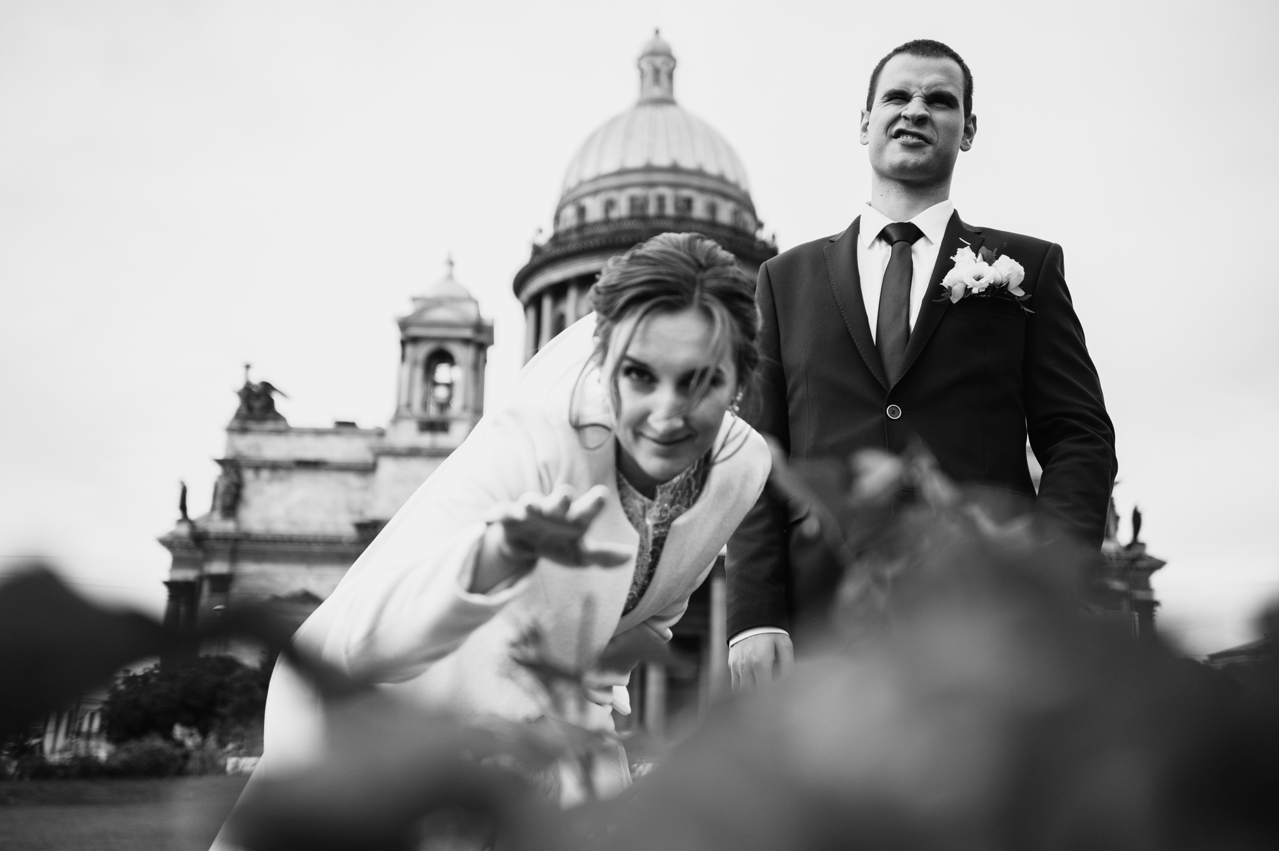 Свадебная фотосессия Артёма и Светланы. Свадебный фотограф в Спб Сергей Баланян