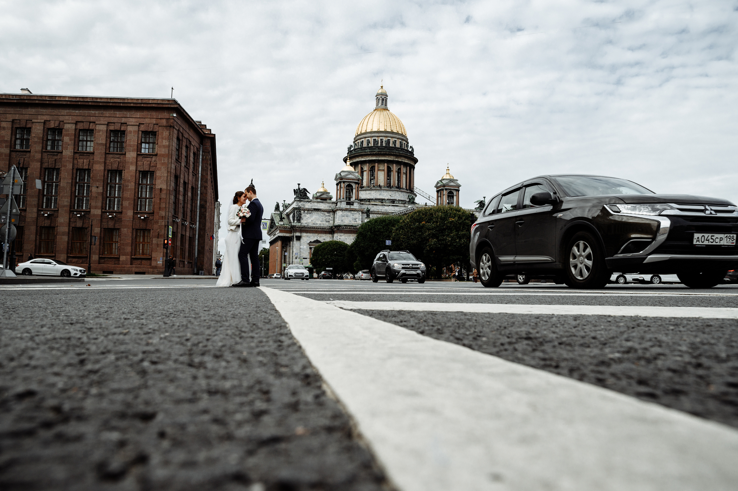 Свадебная фотосессия Артёма и Светланы. Свадебный фотограф в Спб Сергей Баланян