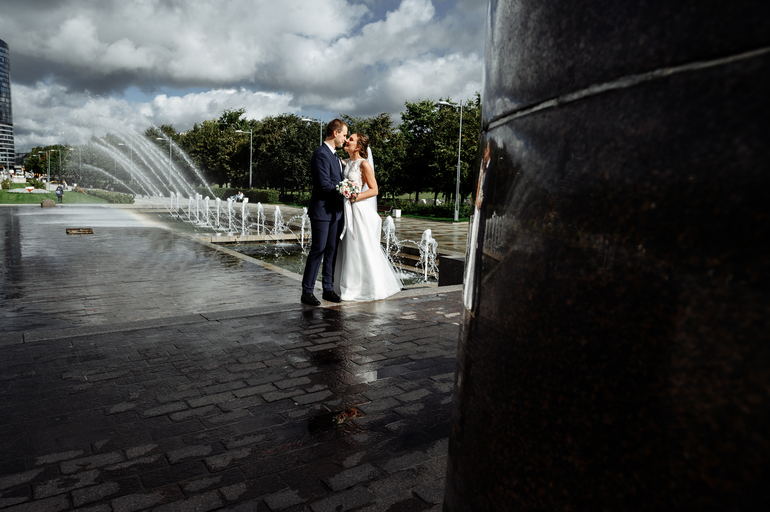 Свадебная фотосессия Артёма и Светланы. Свадебный фотограф в Спб Сергей Баланян