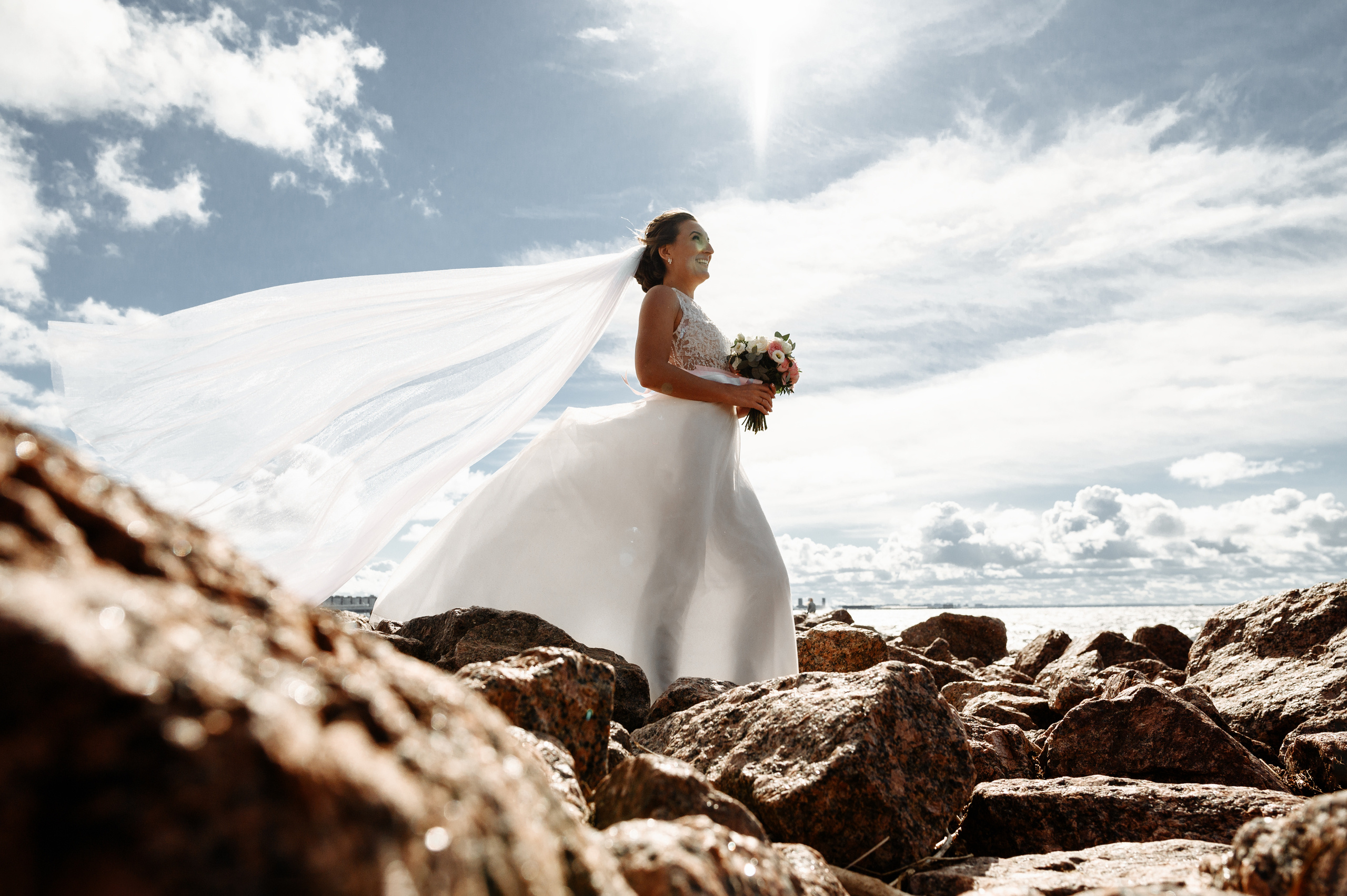 Свадебная фотосессия Артёма и Светланы. Свадебный фотограф в Спб Сергей Баланян