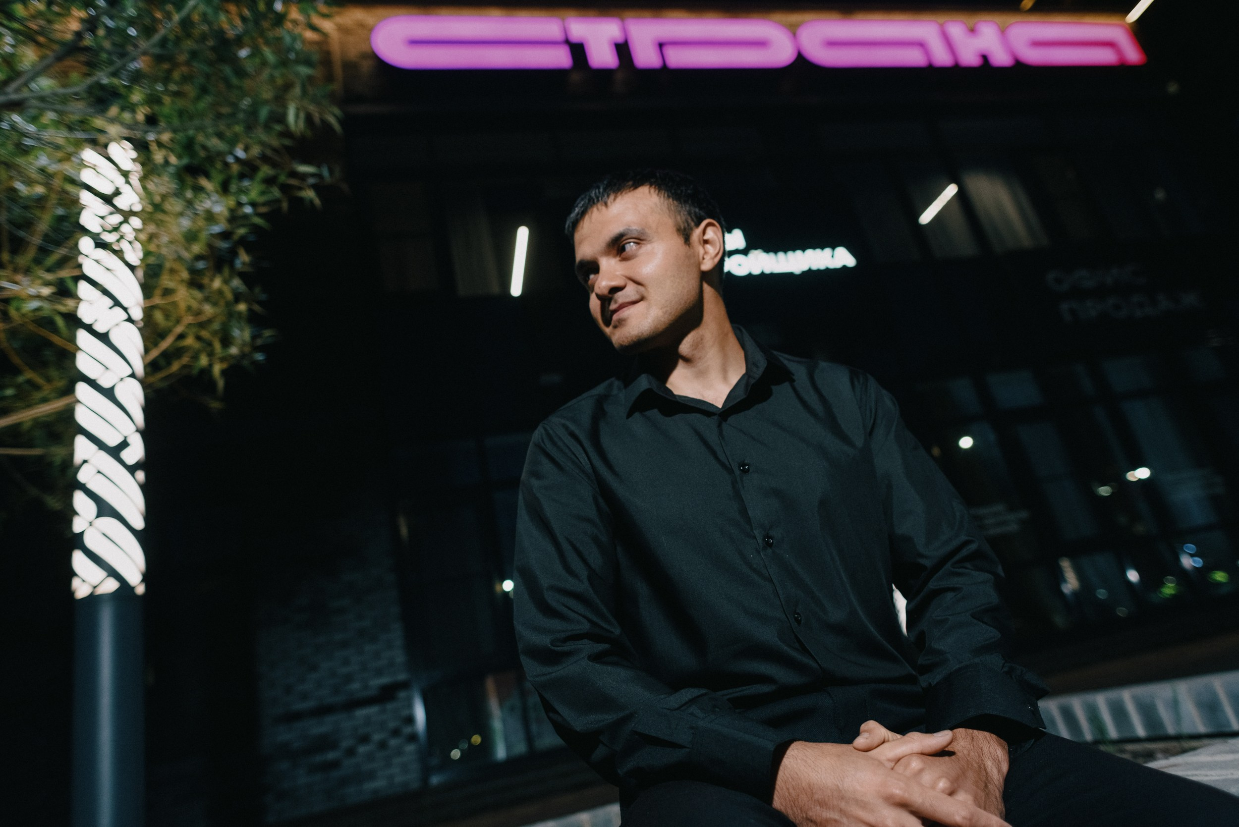 Ночная мужская съемка в тюмени. Фотограф Дарья Мустафина, Тюмень