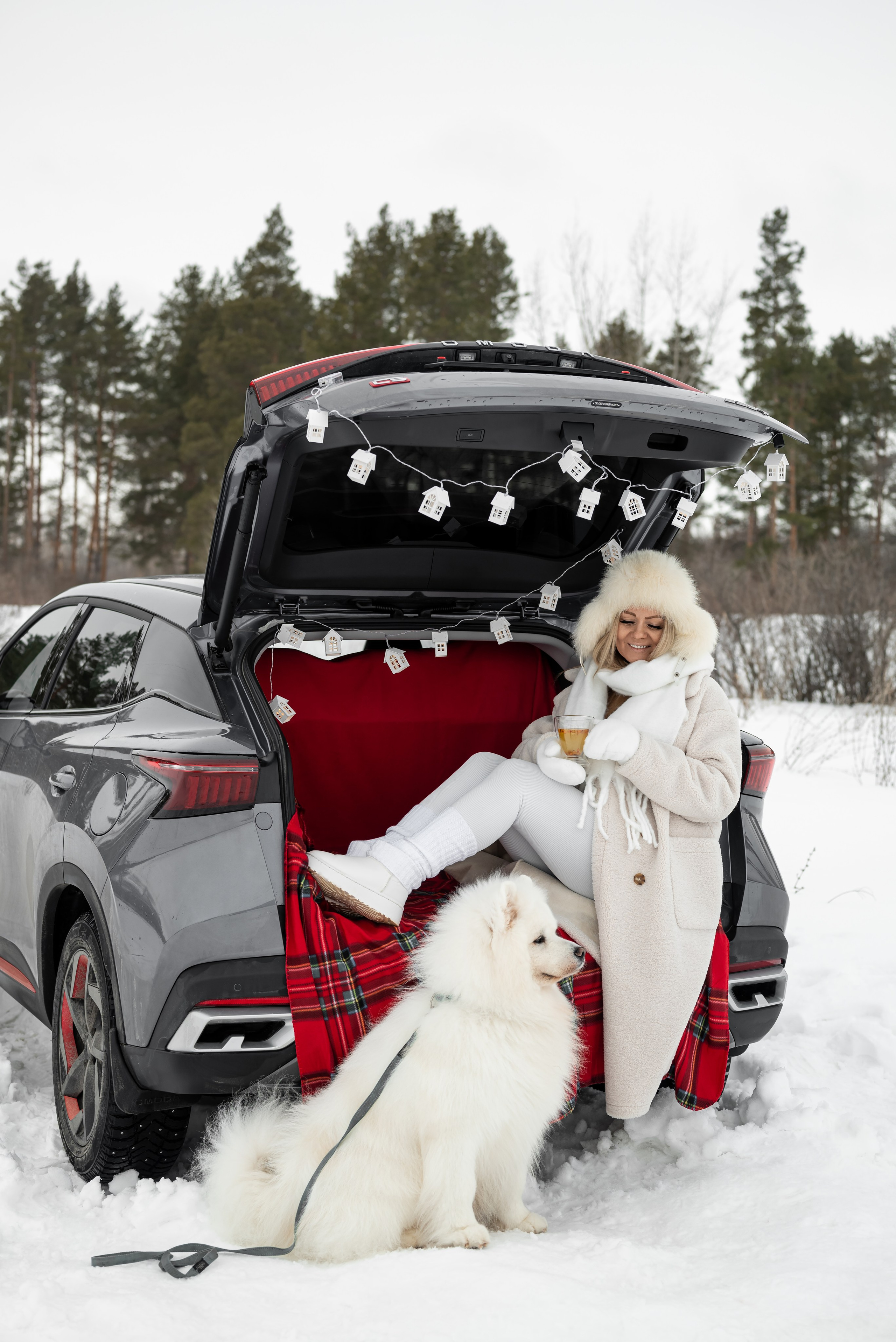 Фотопроект с Платоном и машиной на улице. Фотограф в городе Салават