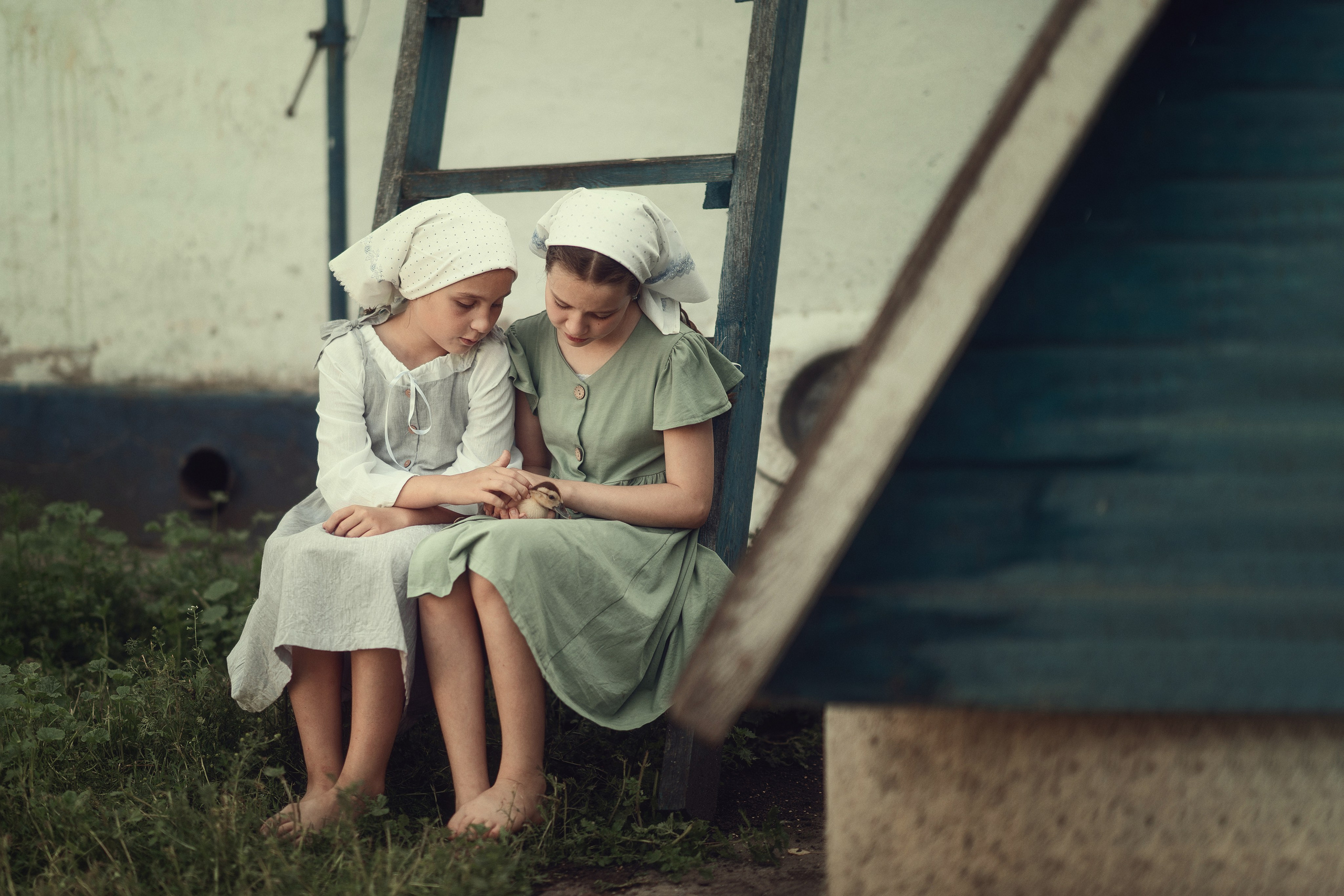 Деревенские истории. Детский и семейный фотограф Маша Ленгауэр