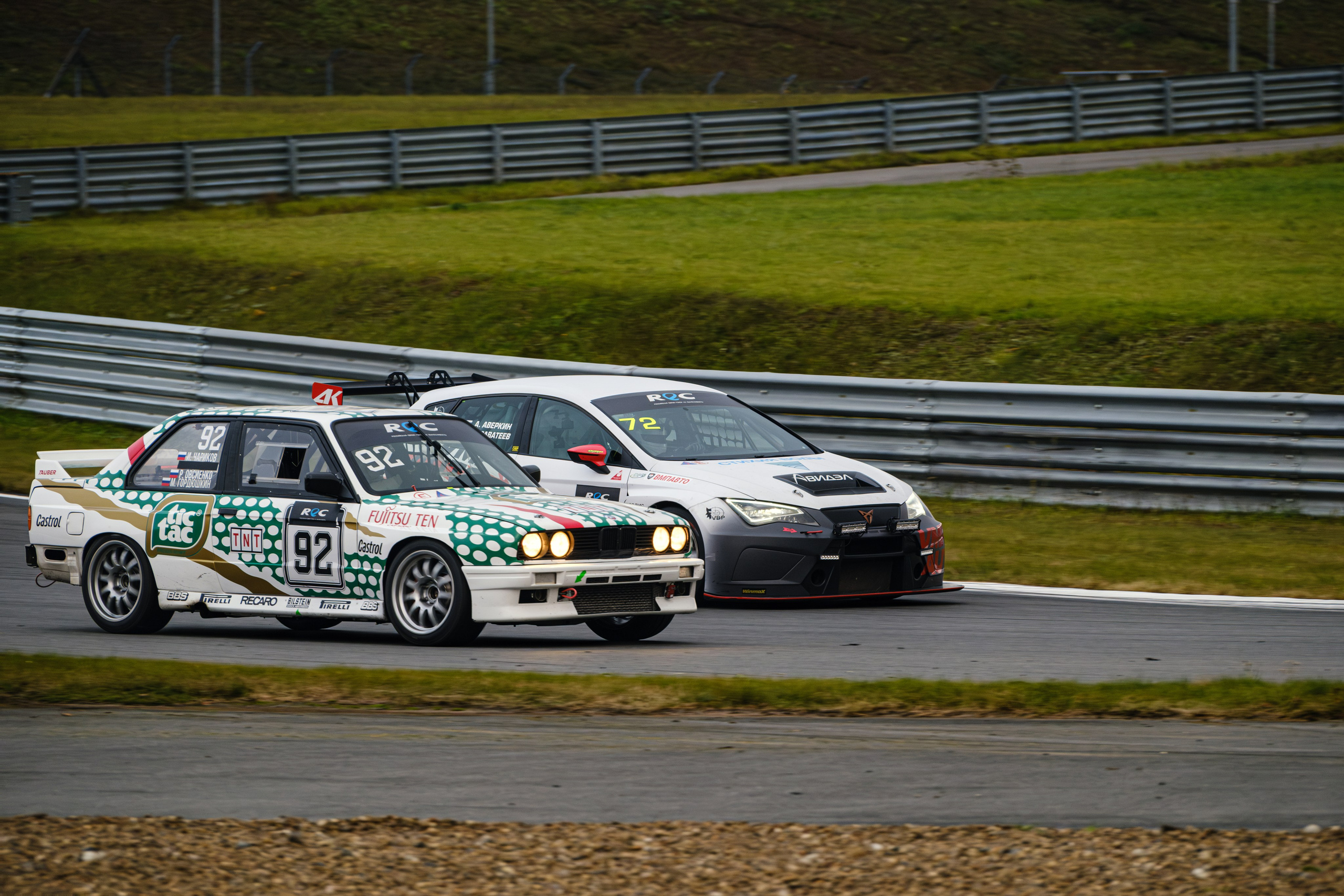 Российская серия гонок на выносливость. Авто и мотоспорт — фотограф Антон Медведев iCoguar