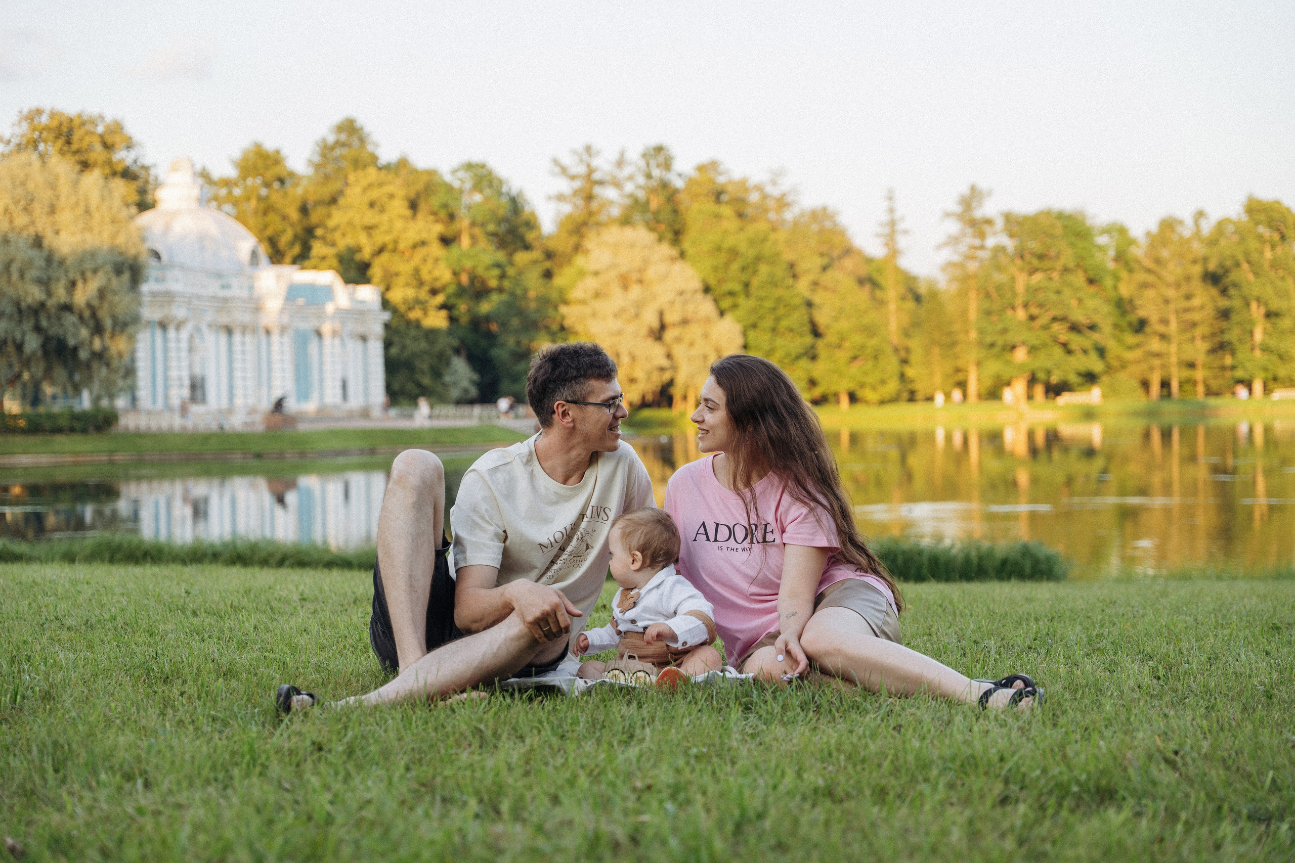 Даша, Артём и Саша. Фотограф Санкт-Петербург/Гомель Виктория Петрова