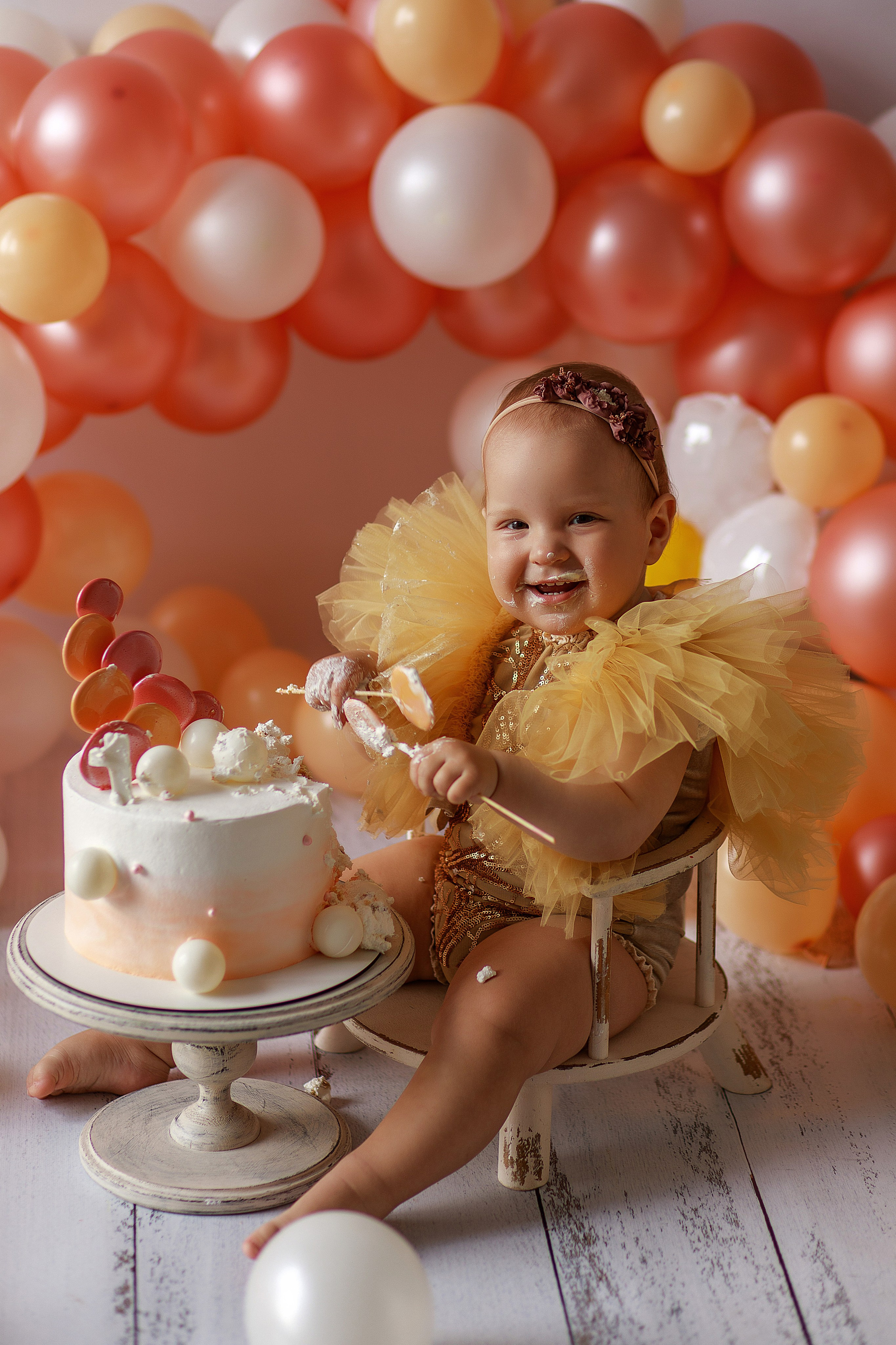 1 Годик. Фотограф новорожденных в Ульяновске Татьяна Соболева