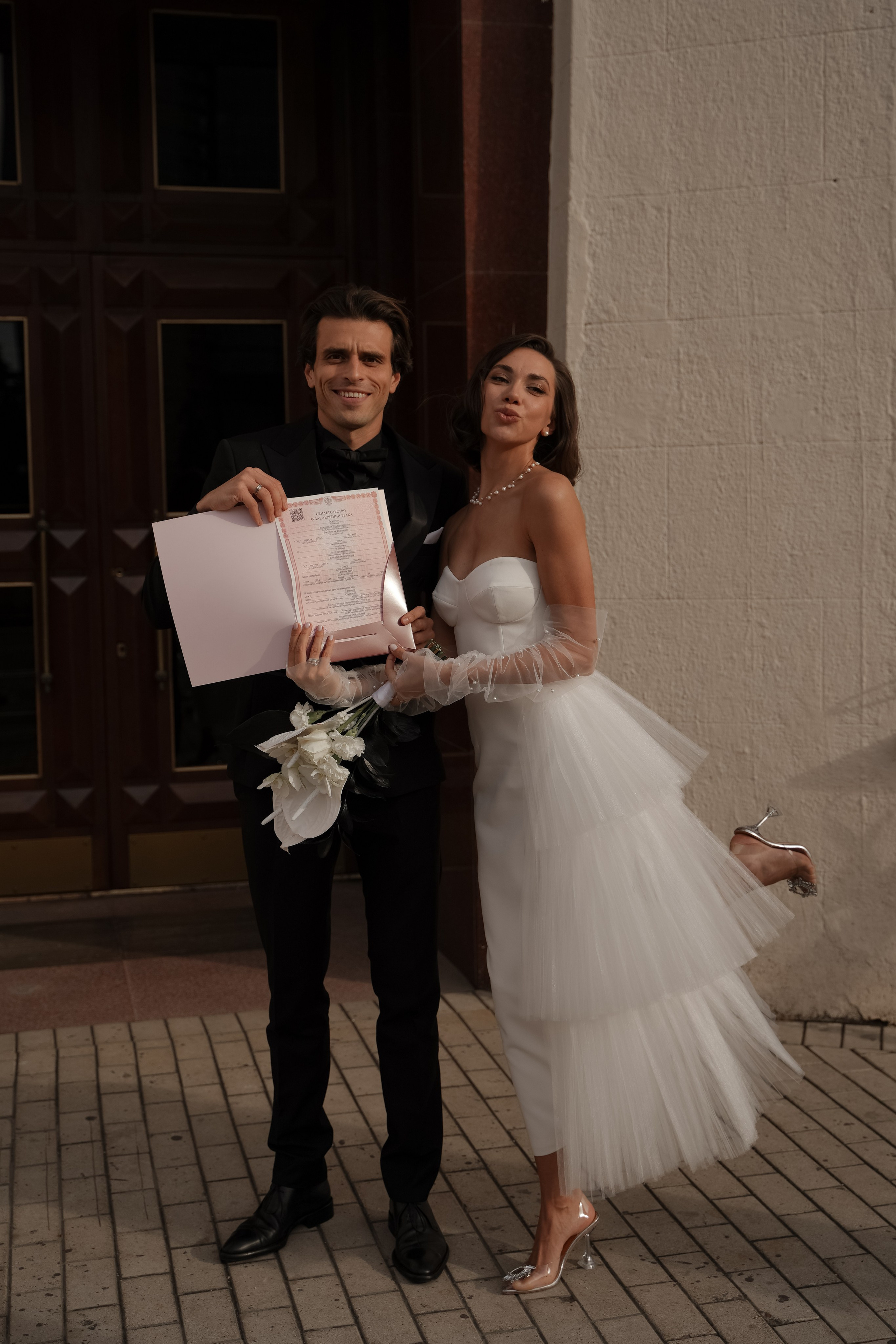 Анна и Владислав. Свадебный фотограф Марина Попова