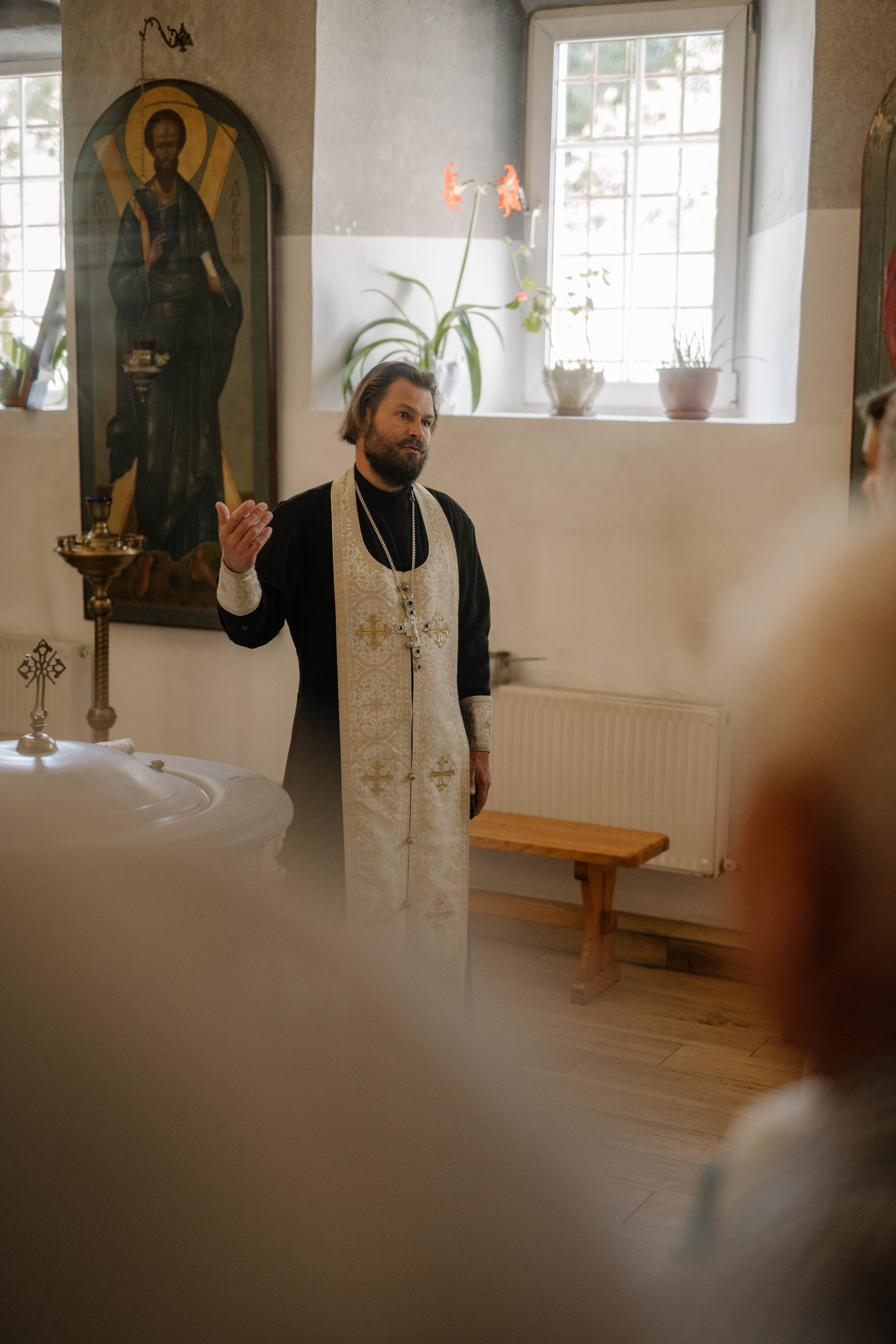 Крещение Мирона. Свадебный и семейный фотограф в Калуге Анна Киреева