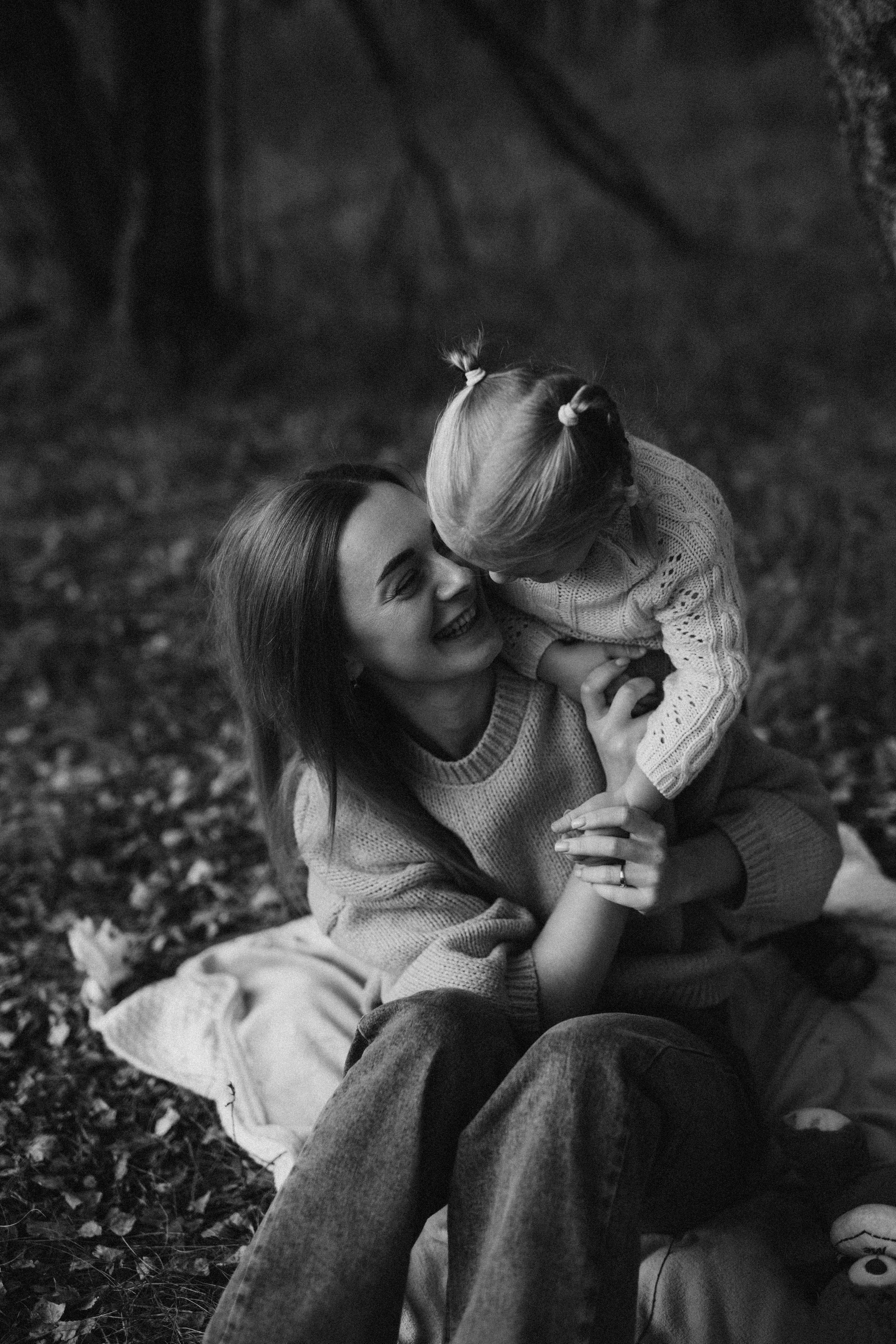 Женя и Маша. Съемка мамы и дочки. Свадебный и семейный фотограф в Калуге Анна Киреева