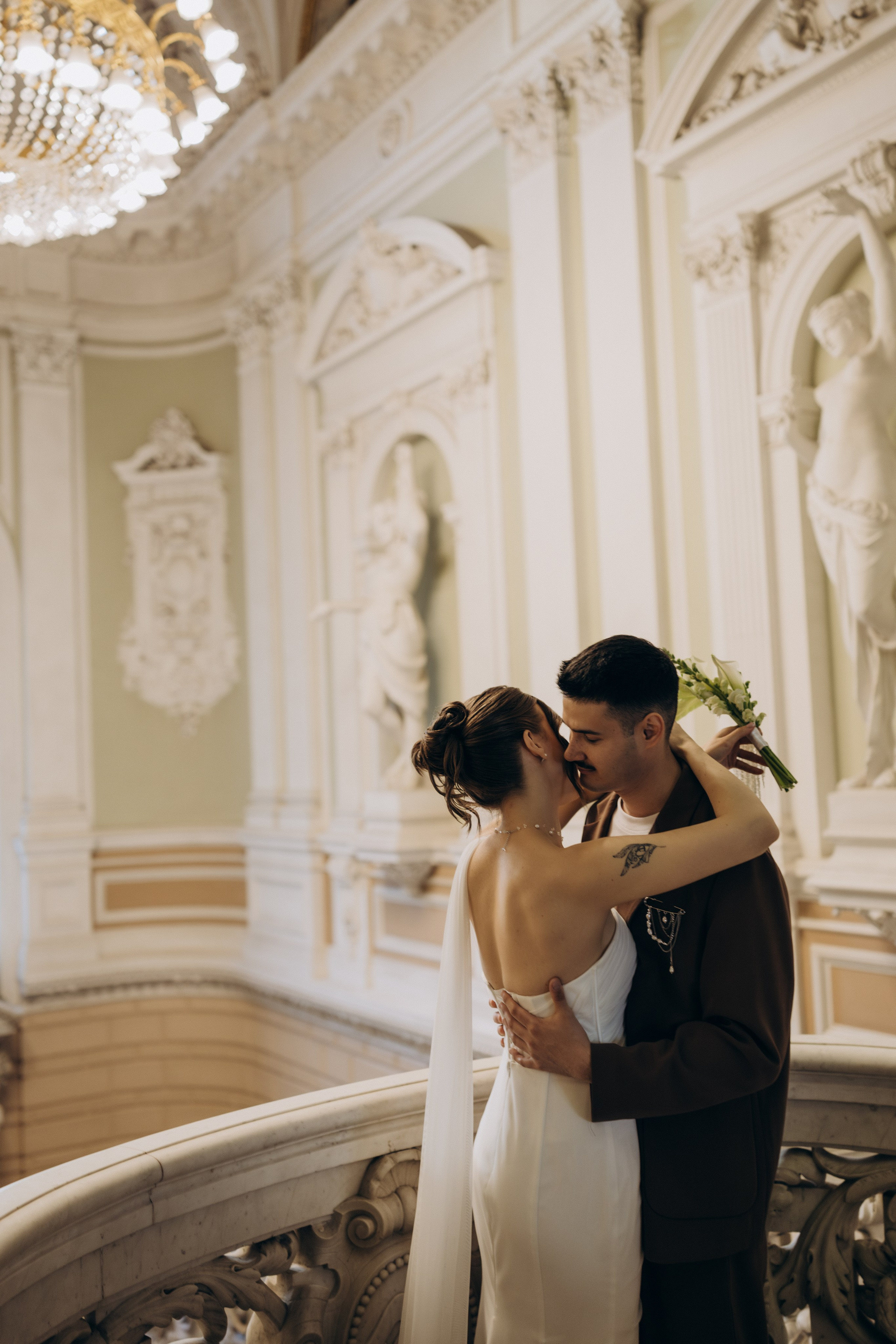 Амир и Екатерина | Дворец бракосочетания 1. Свадебный и love story фотограф в Санкт-Петербурге