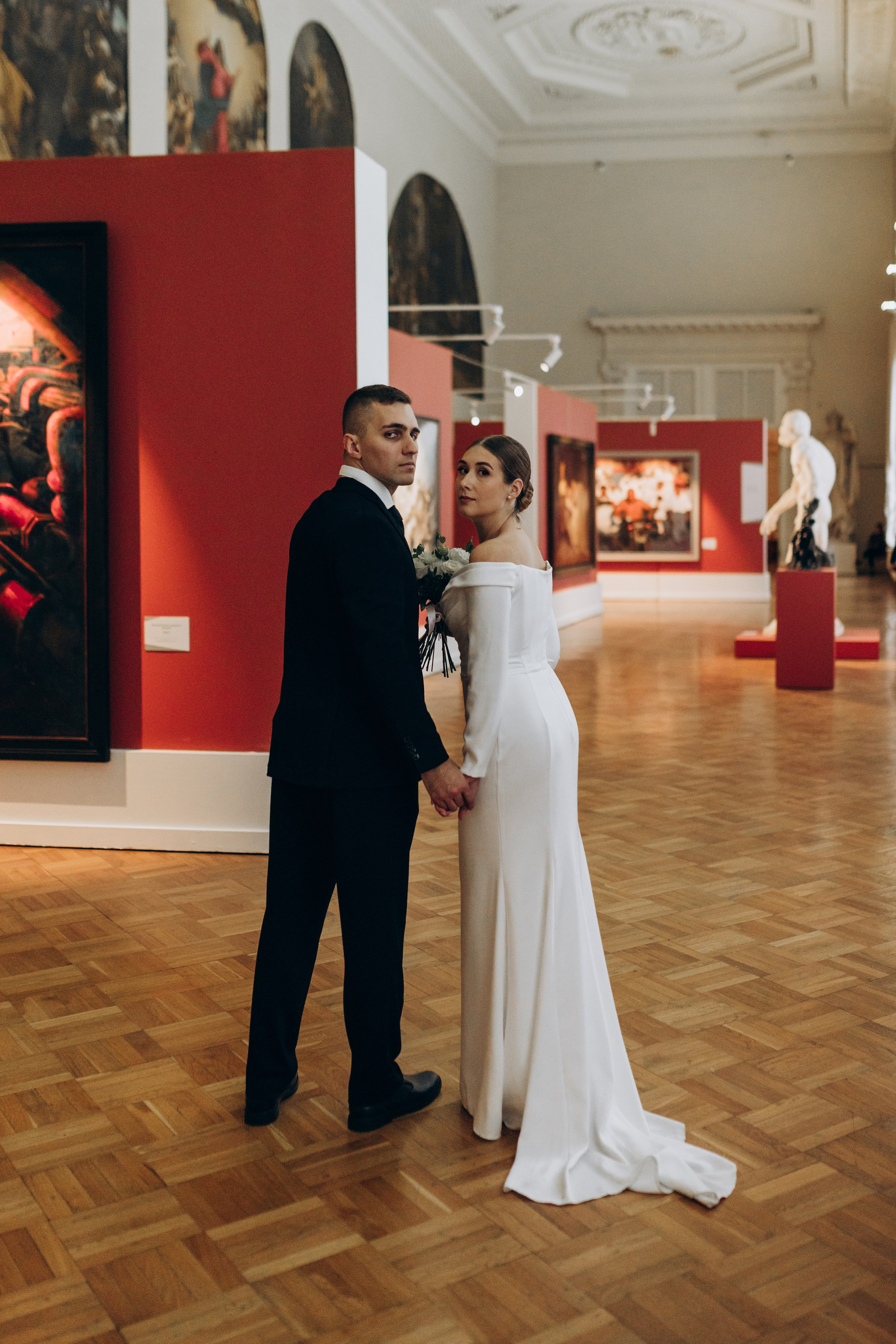 Михаил и Дарья. Свадебный и love story фотограф в Санкт-Петербурге