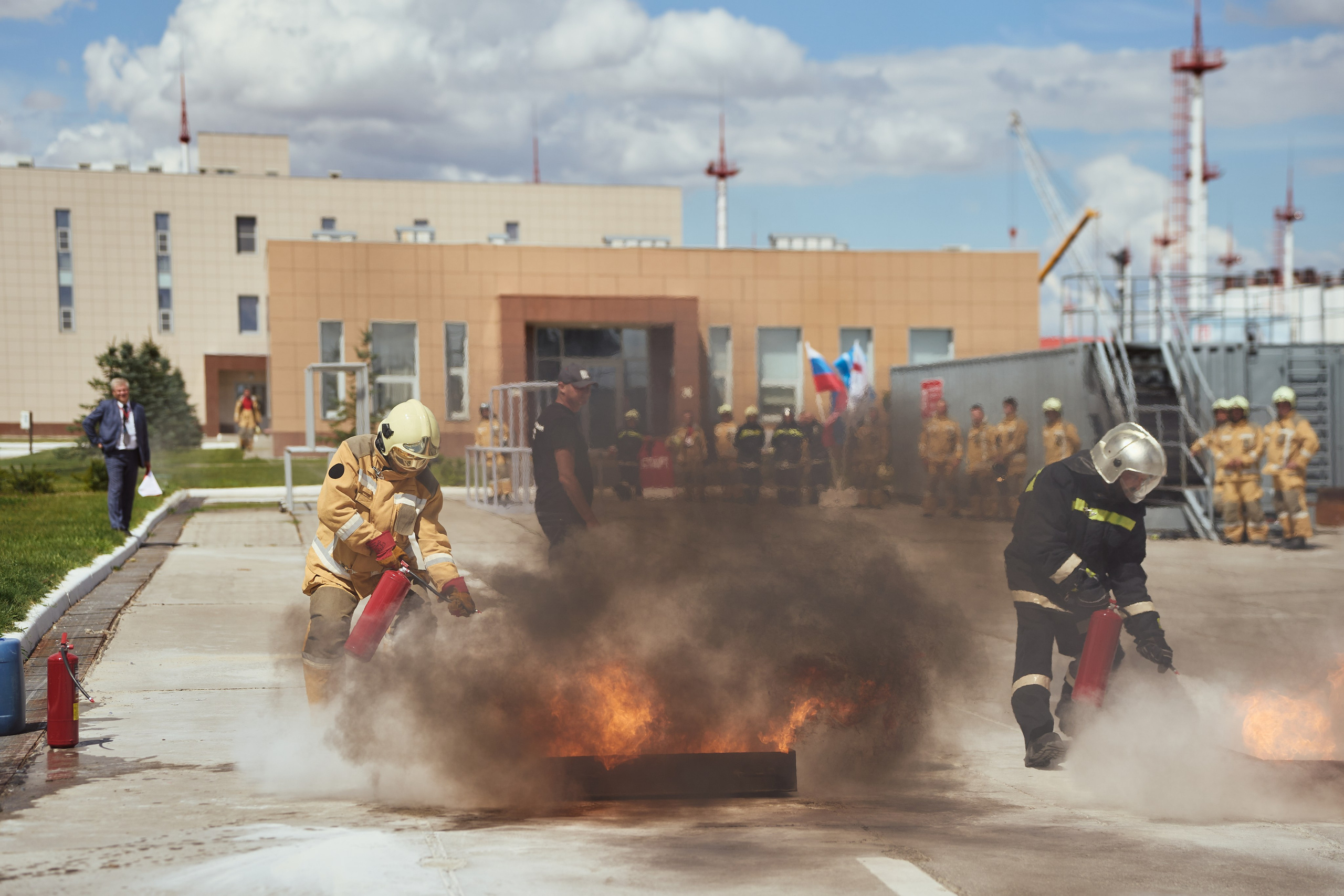 Промышленная съемка. Фотограф Иван Сосновский