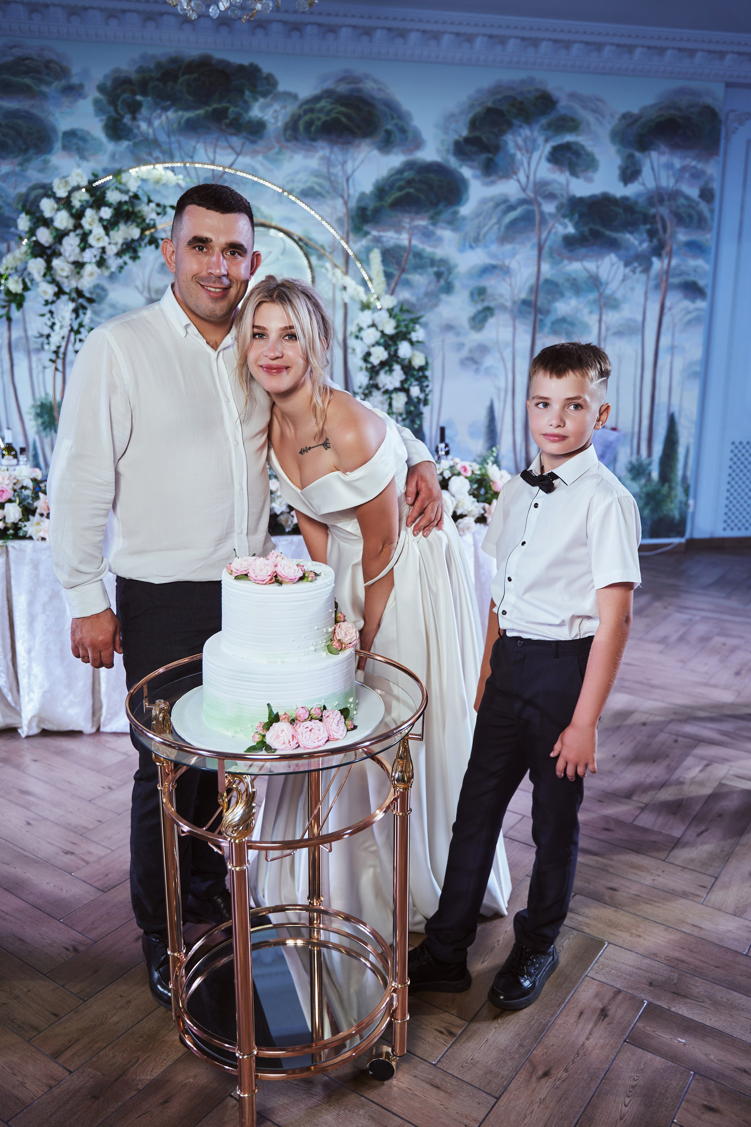 Оля и Саша. Фотограф Иван Сосновский