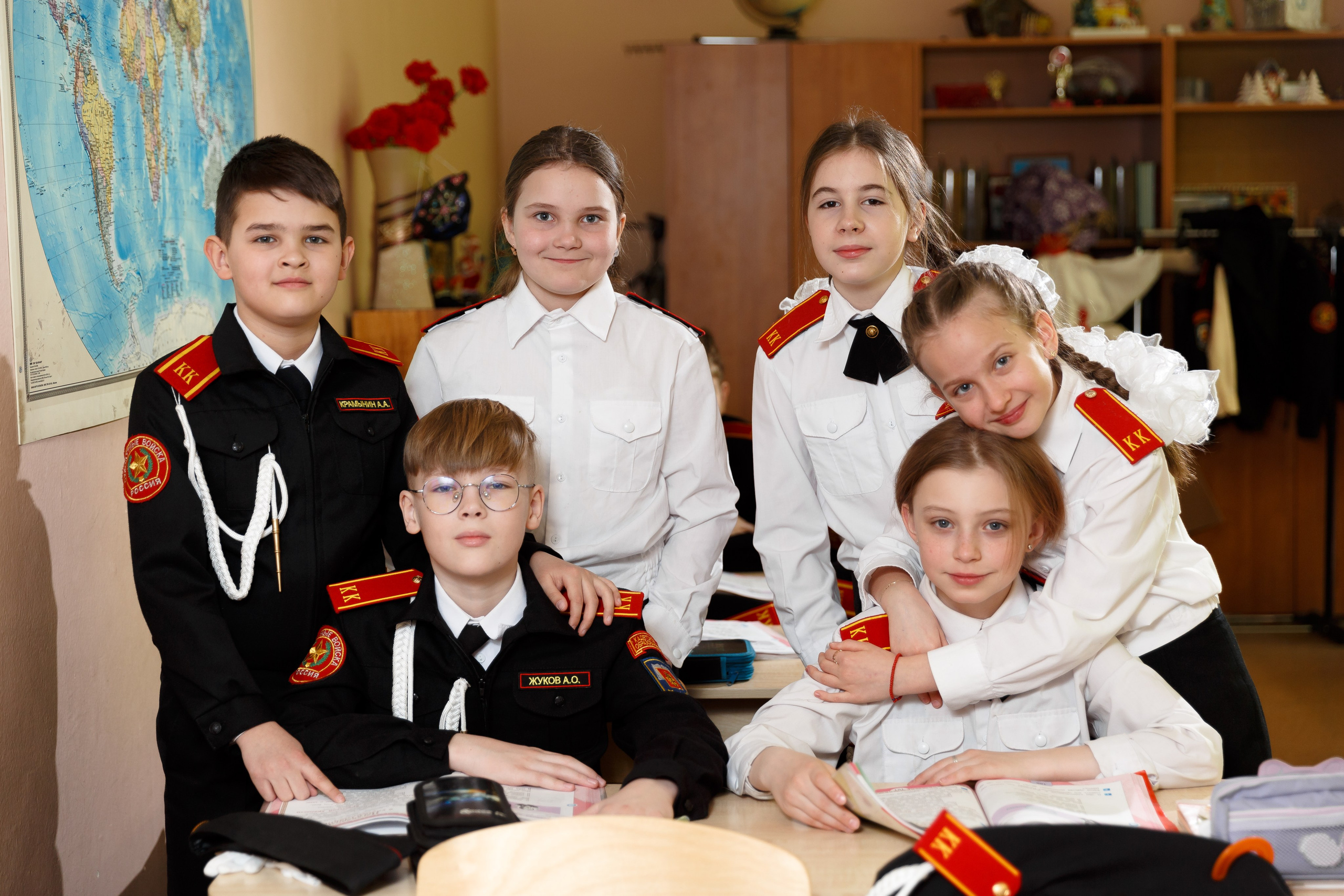 4 класс. Семейный, детский и школьный фотограф в Москве Рудницкая Анна