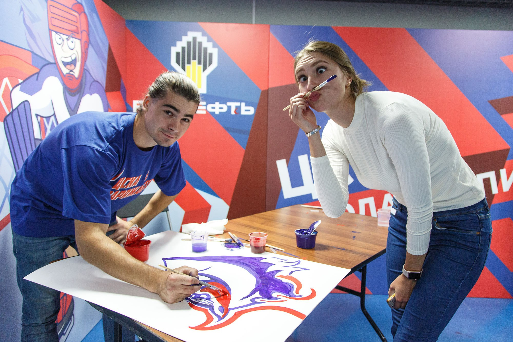 День матча. Репортажный фотограф в Москве