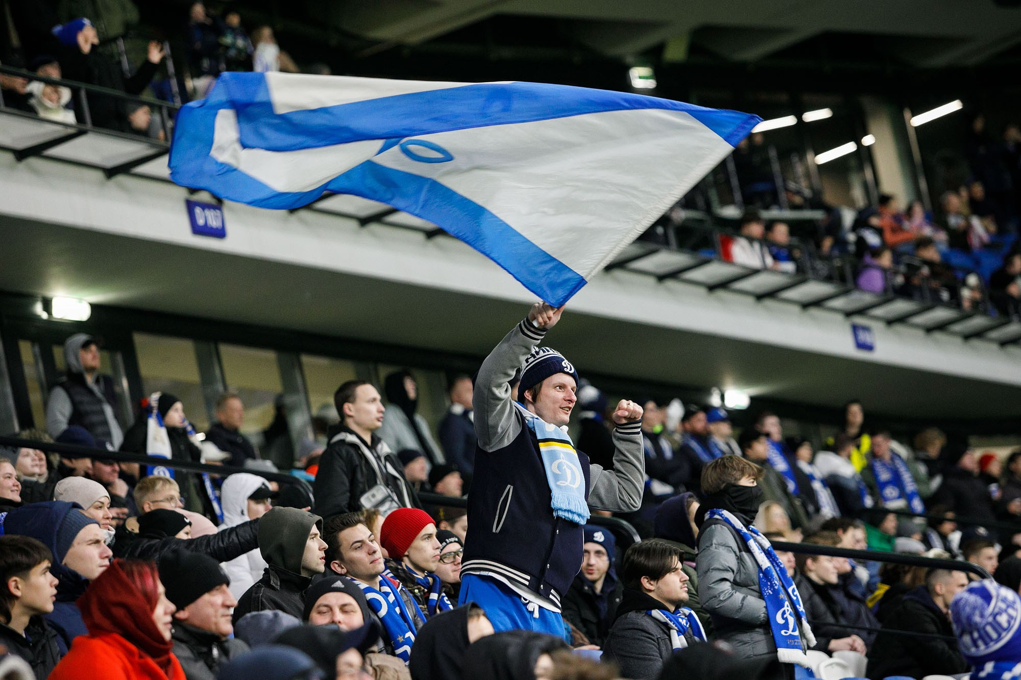 Болельщики на матчах. Репортажный фотограф в Москве