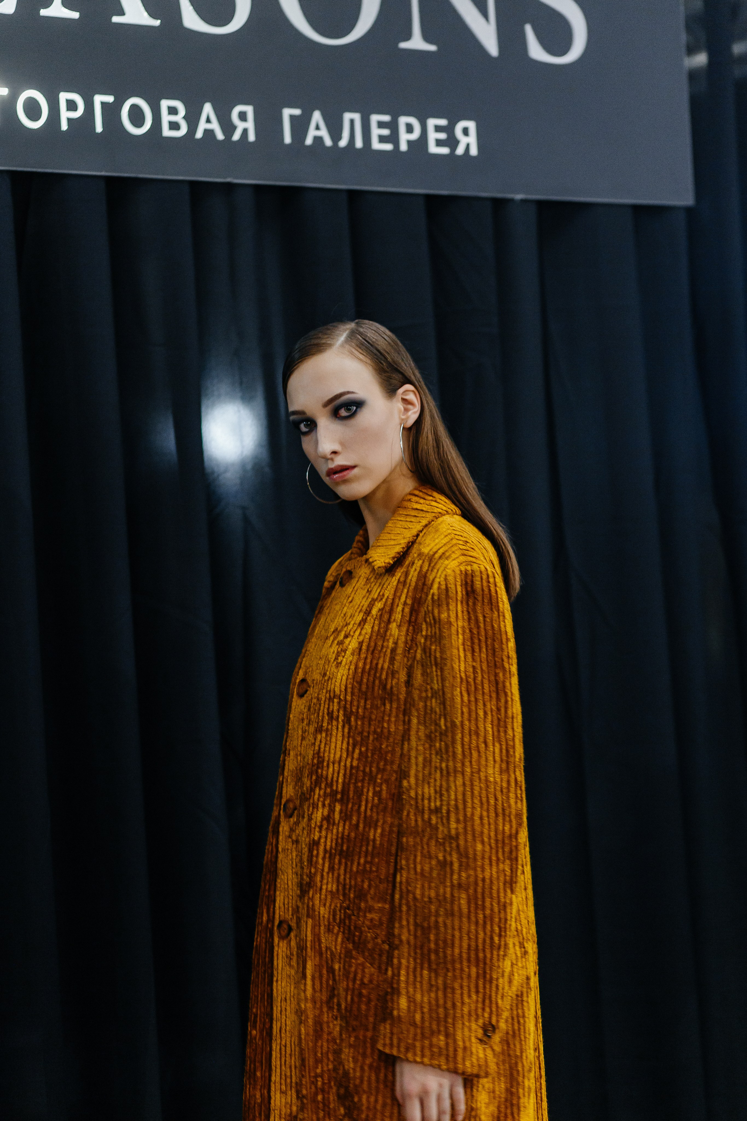 Репортажная съемка показа дизайнера Chapurin. Фотограф в Подольске — Мария Бучнева