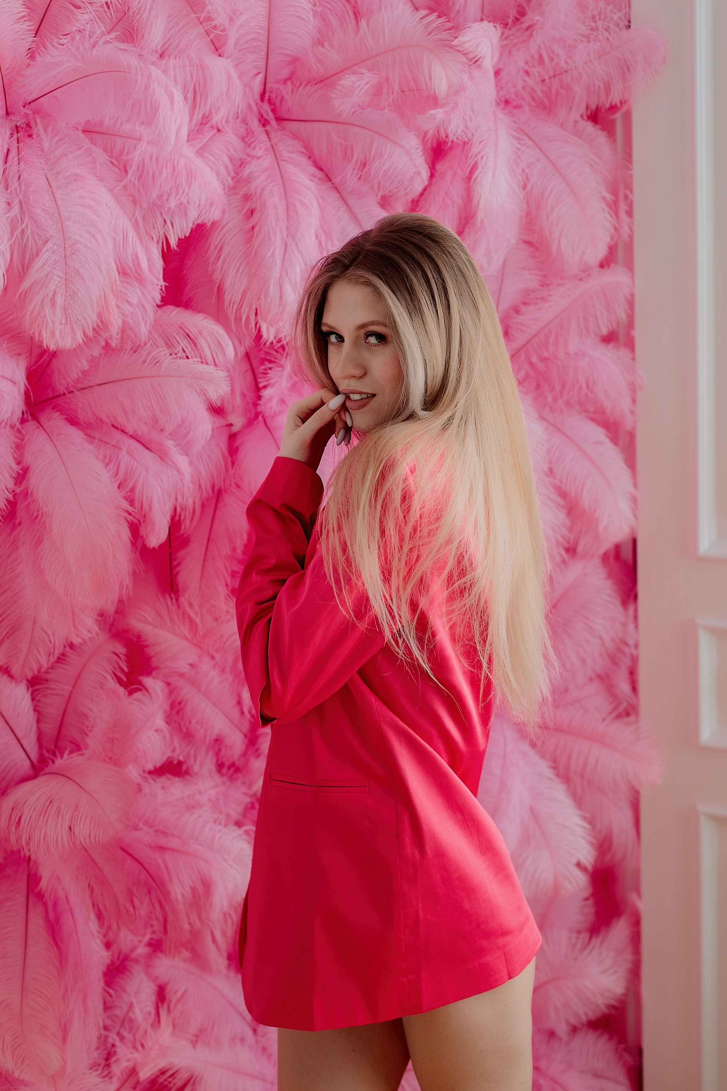 Проект цвета фуксия. Фотограф Яна Яркая