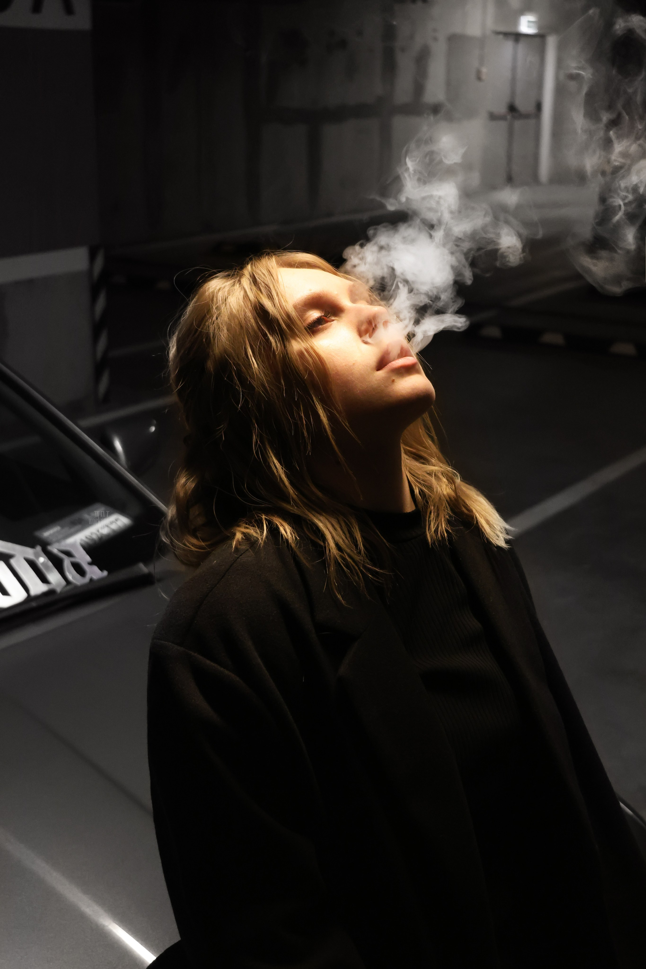 Yana & Skoda Octavia. Фотограф Анна Гаврилова