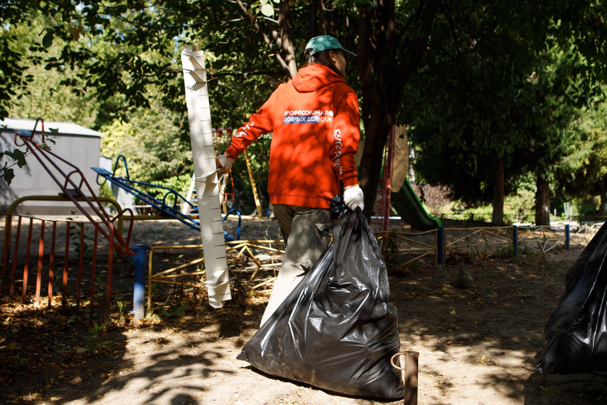 Субботник МАГНИТ. Репортажный и свадебный фотограф в Краснодаре