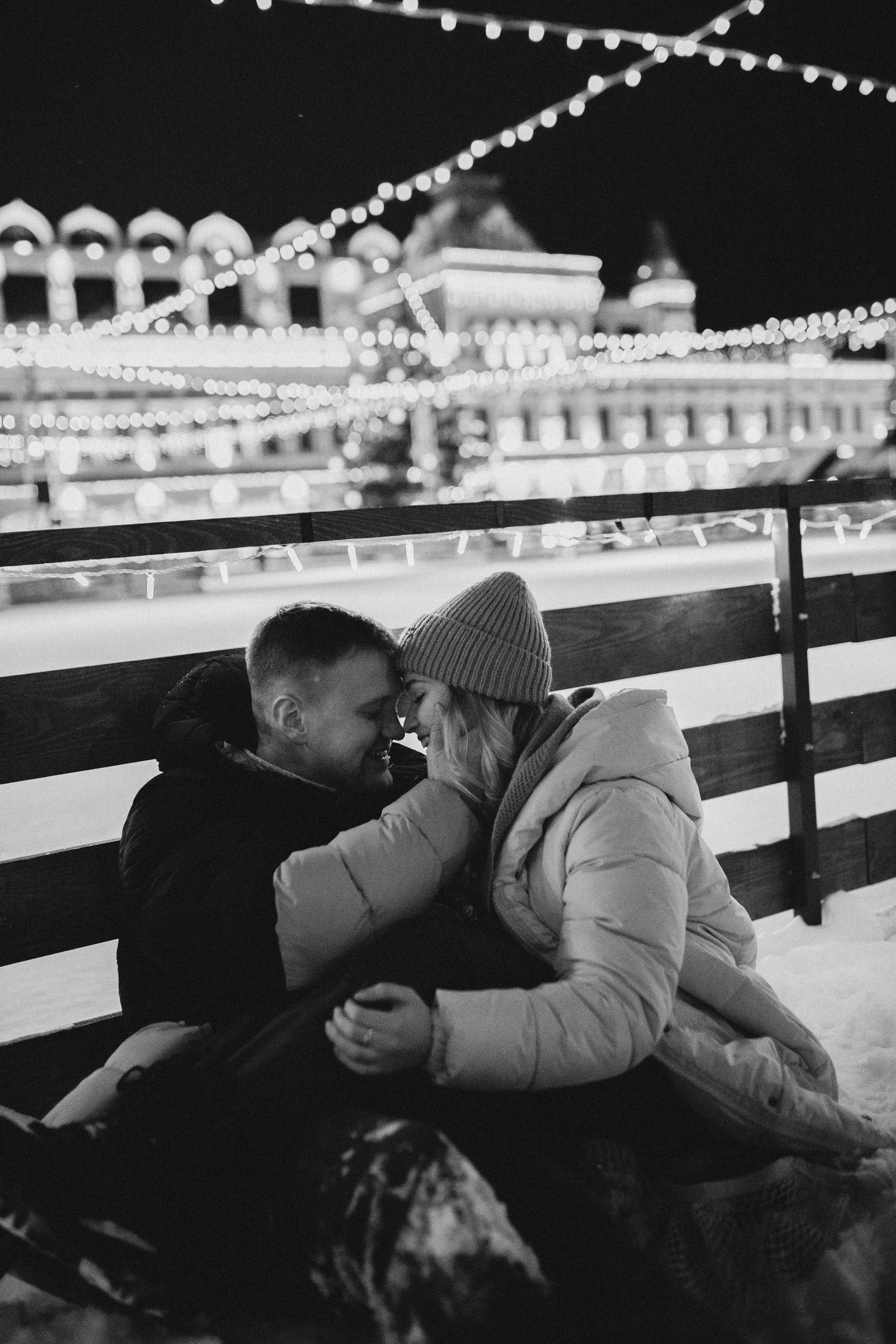 Зимний вечер. Семейный фотограф Нижний Новгород