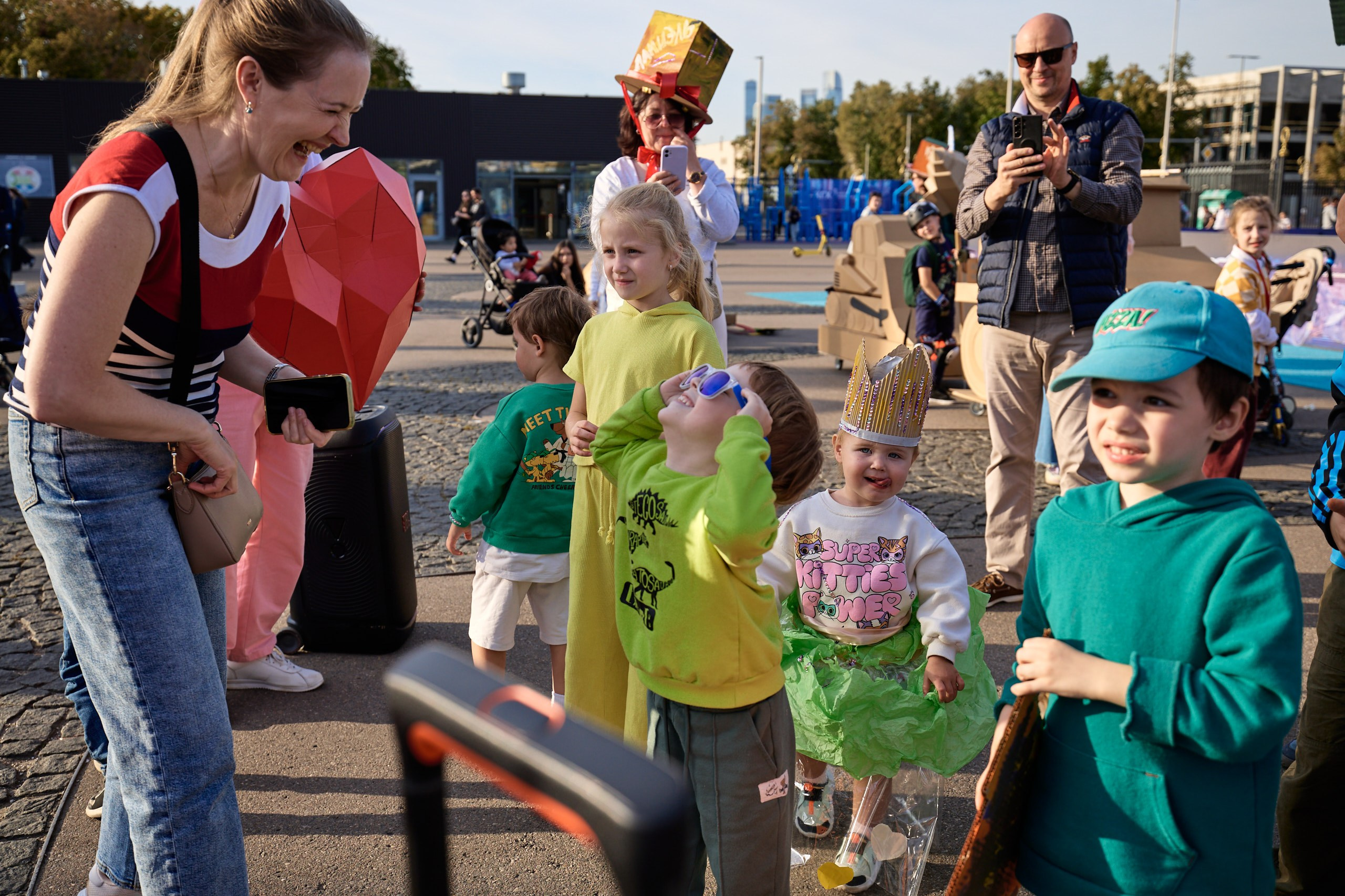 Профессиональная фотосъемка Q&A на конференции — корпоративное мероприятие Москва
