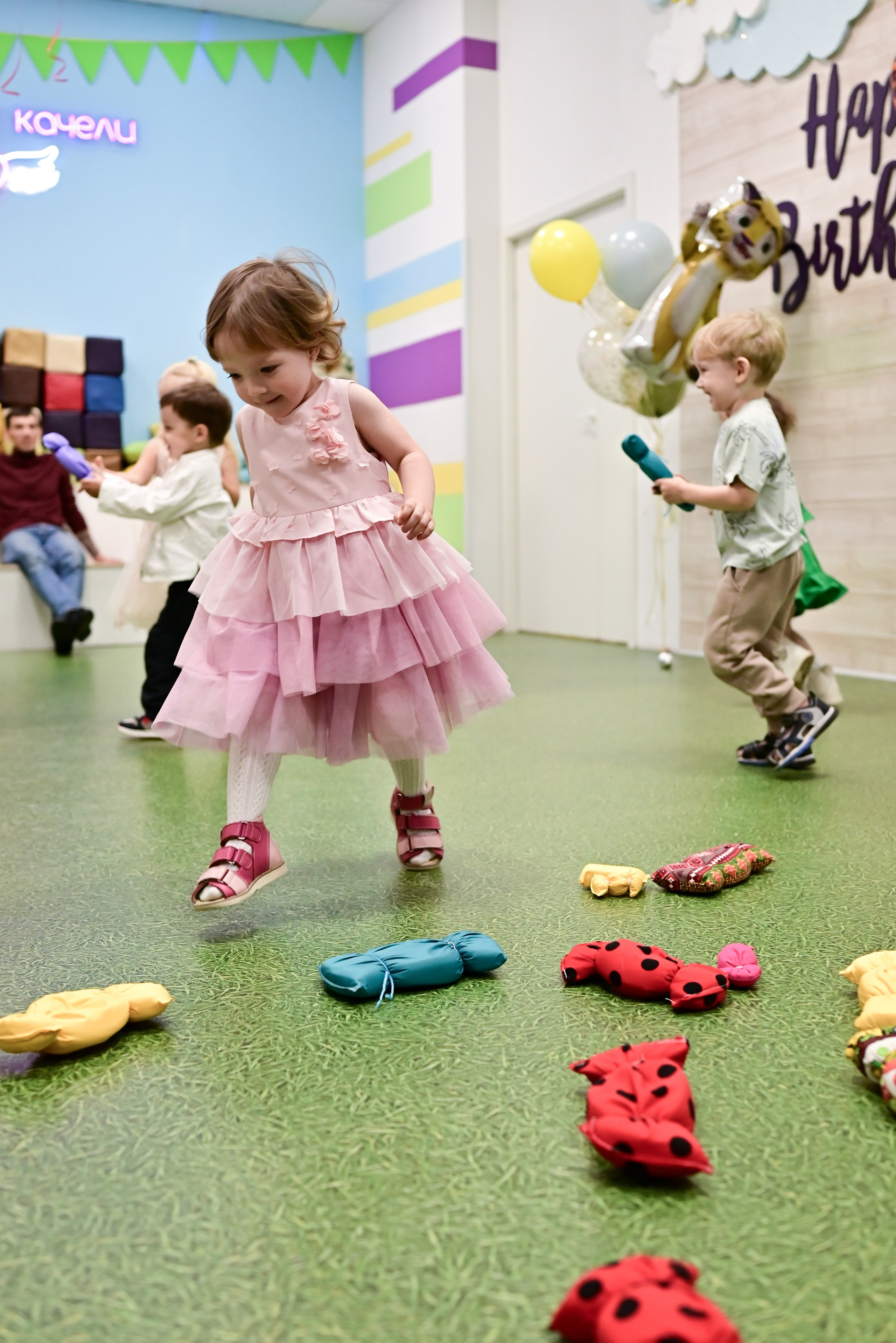 День рождения Мирославы. Семейный и детский фотограф Лариса Ерданова в Екатеринбурге