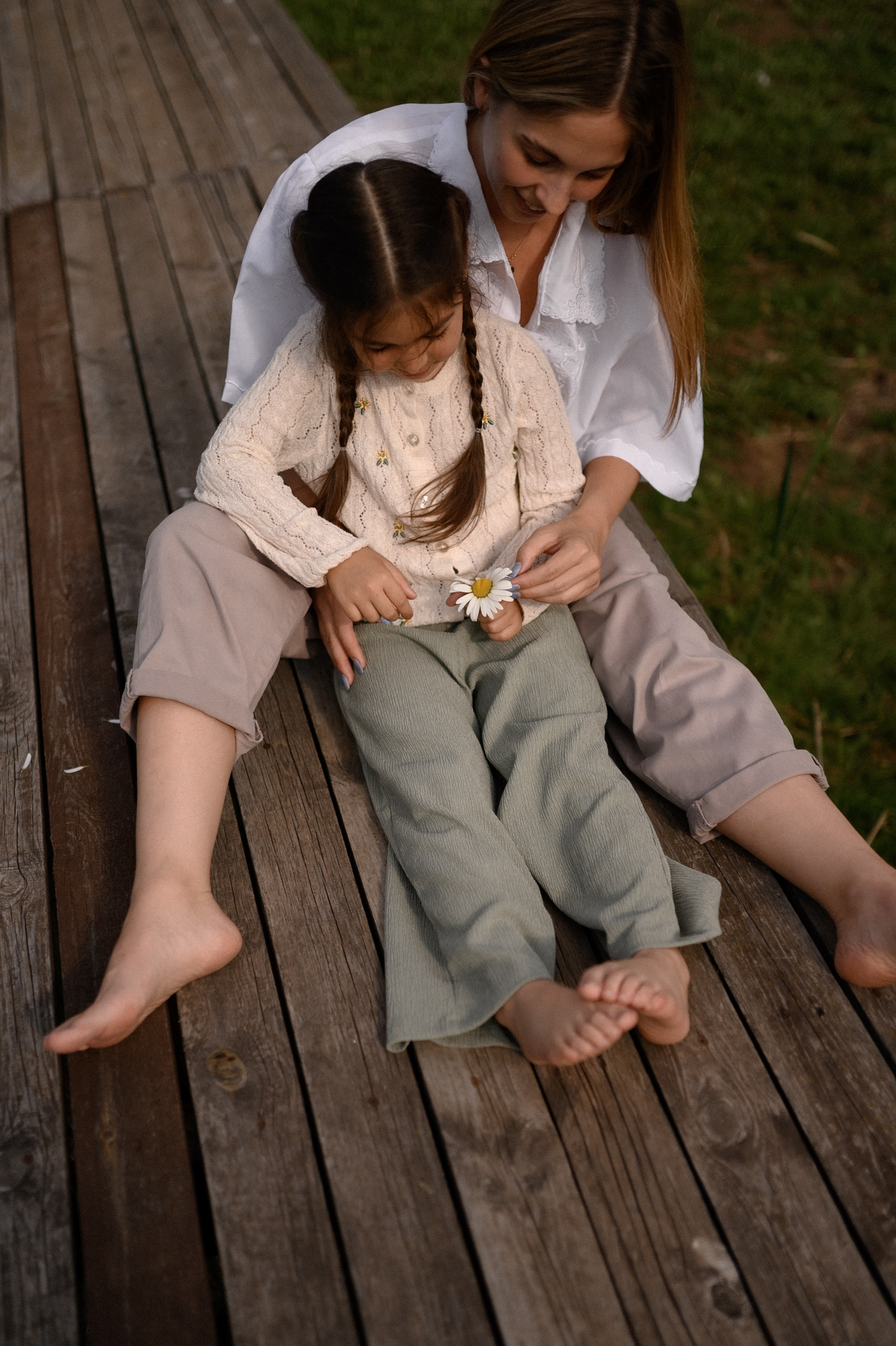 Вика и Николь. Семейный и свадебный lifestyle-фотограф в Москве Мария Петрова