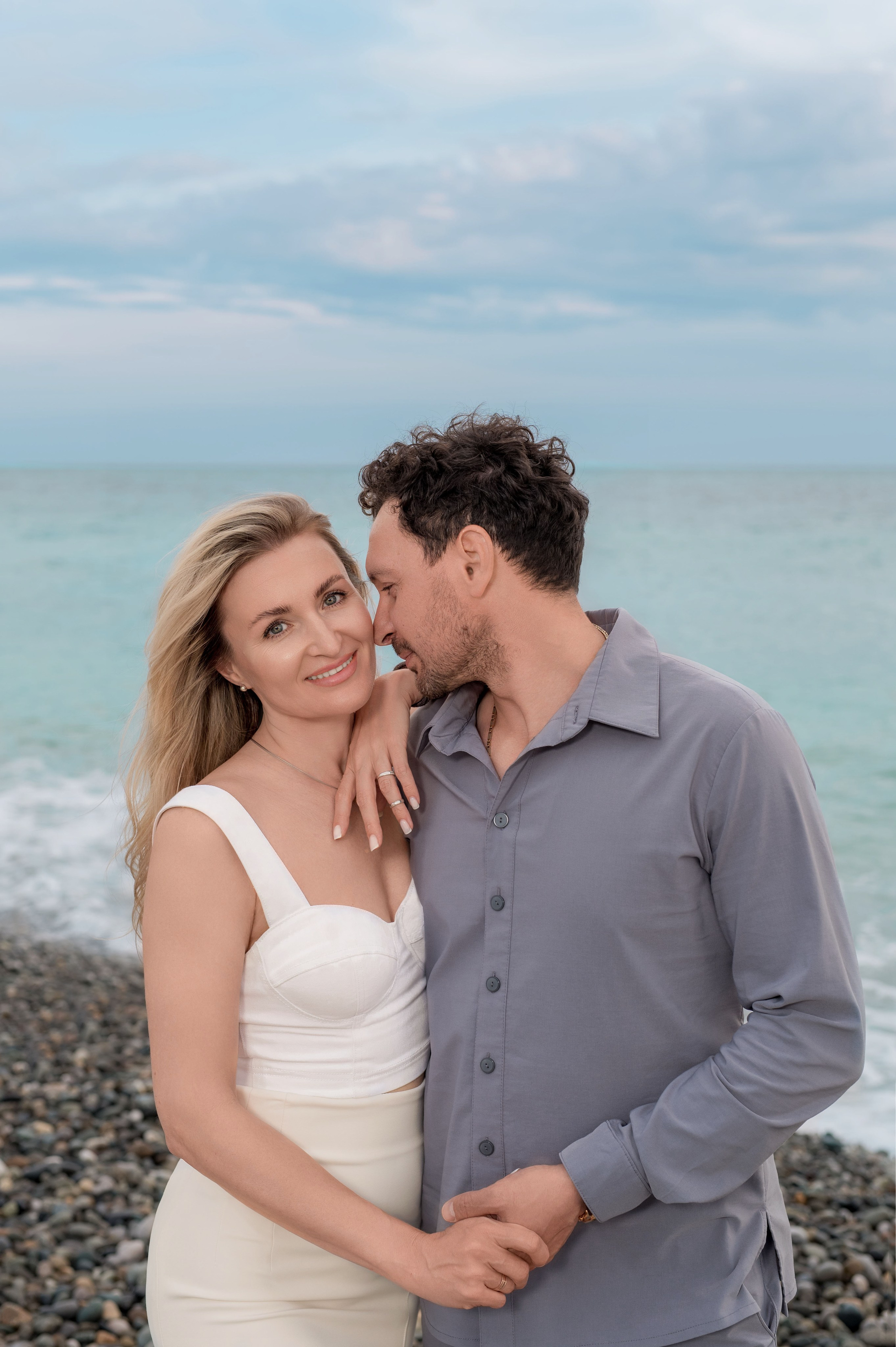 love story в Сочи у моря