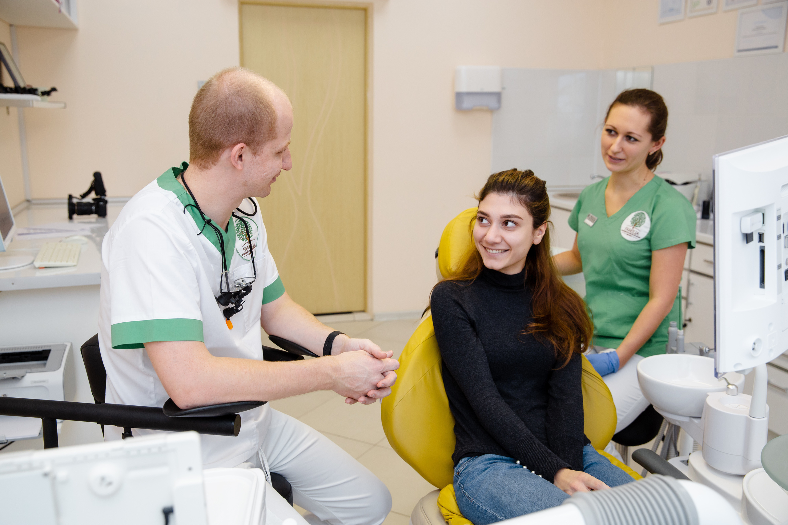 Стоматология. Фотограф Андрей Баксов