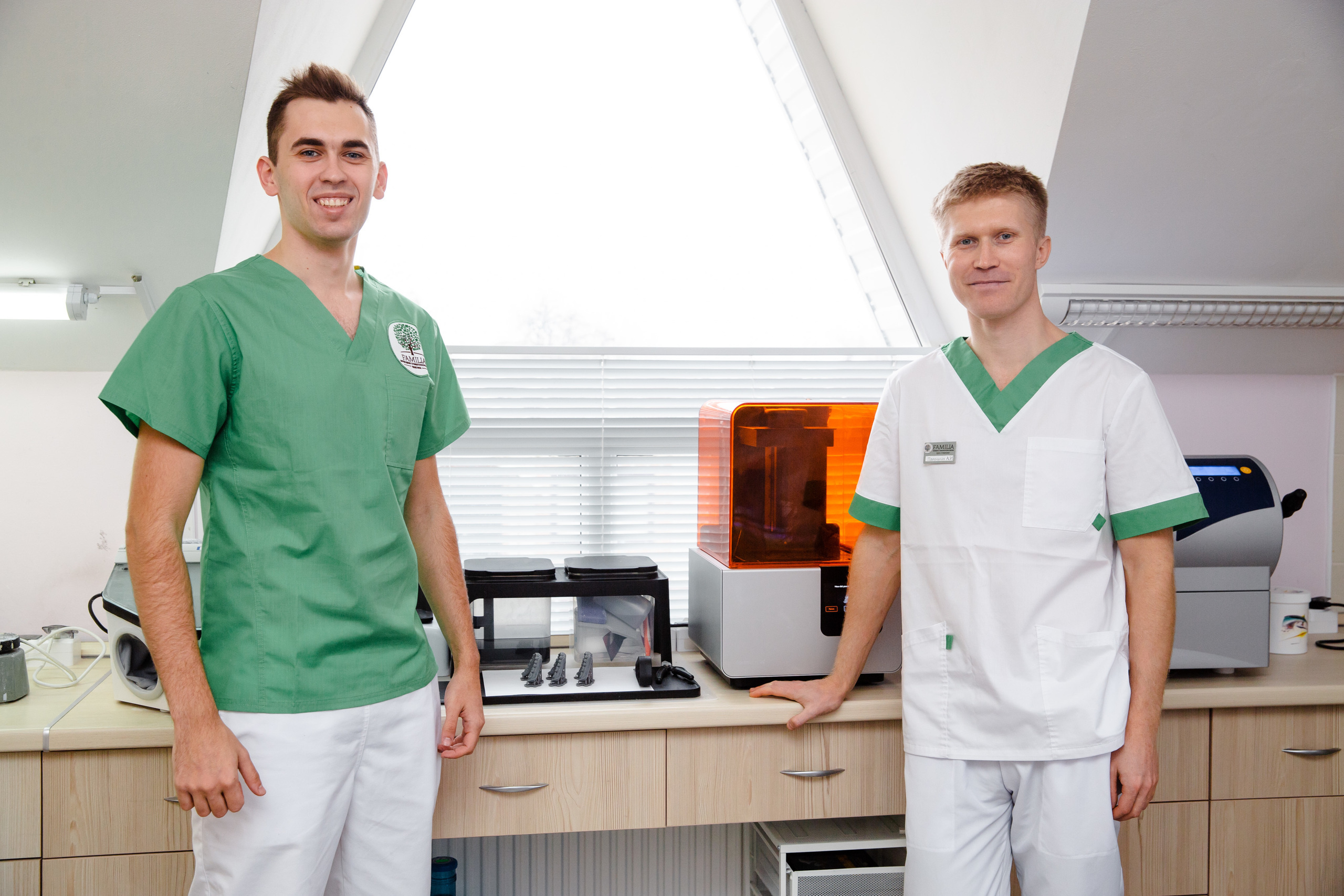 Стоматология. Фотограф Андрей Баксов