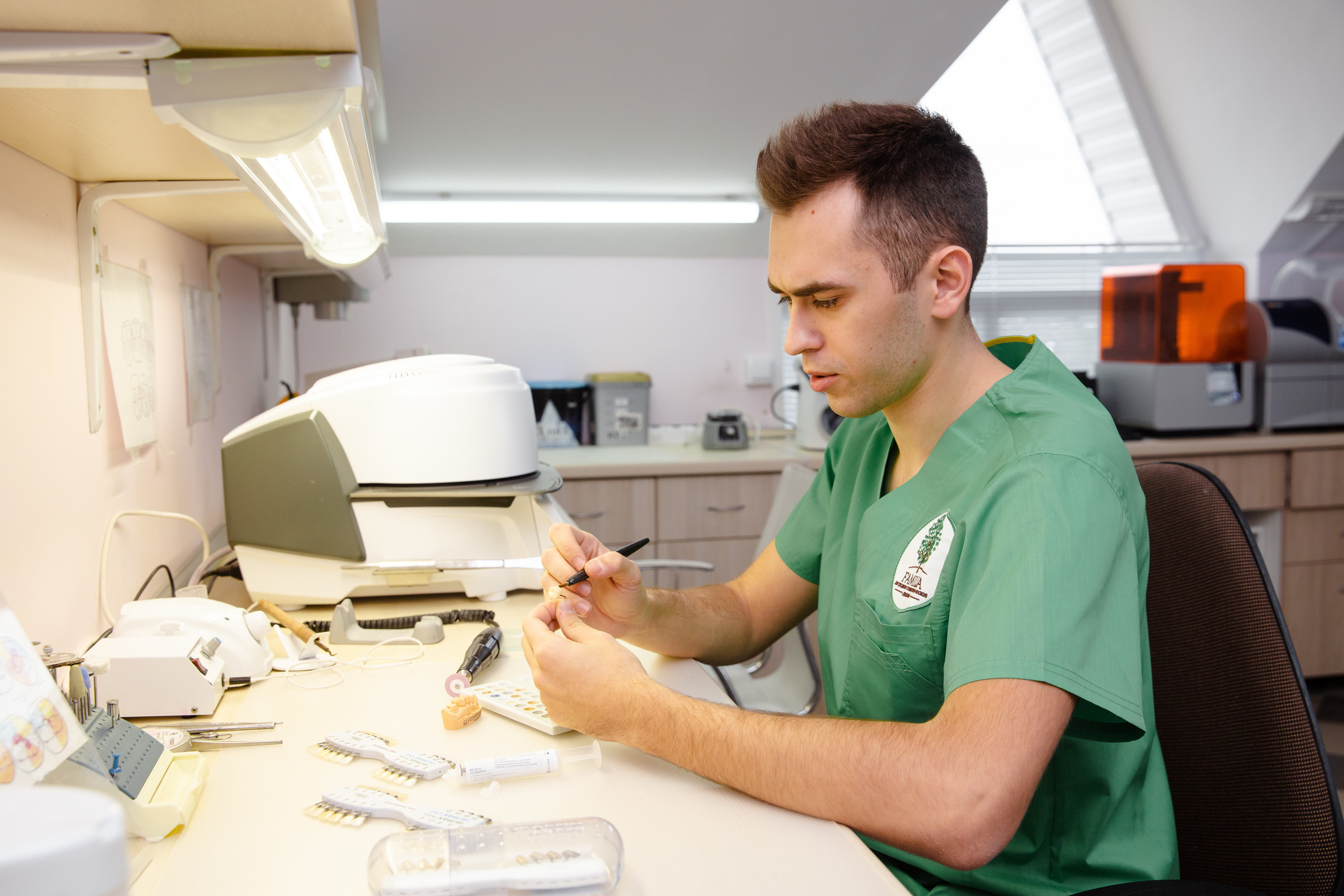 Стоматология. Фотограф Андрей Баксов