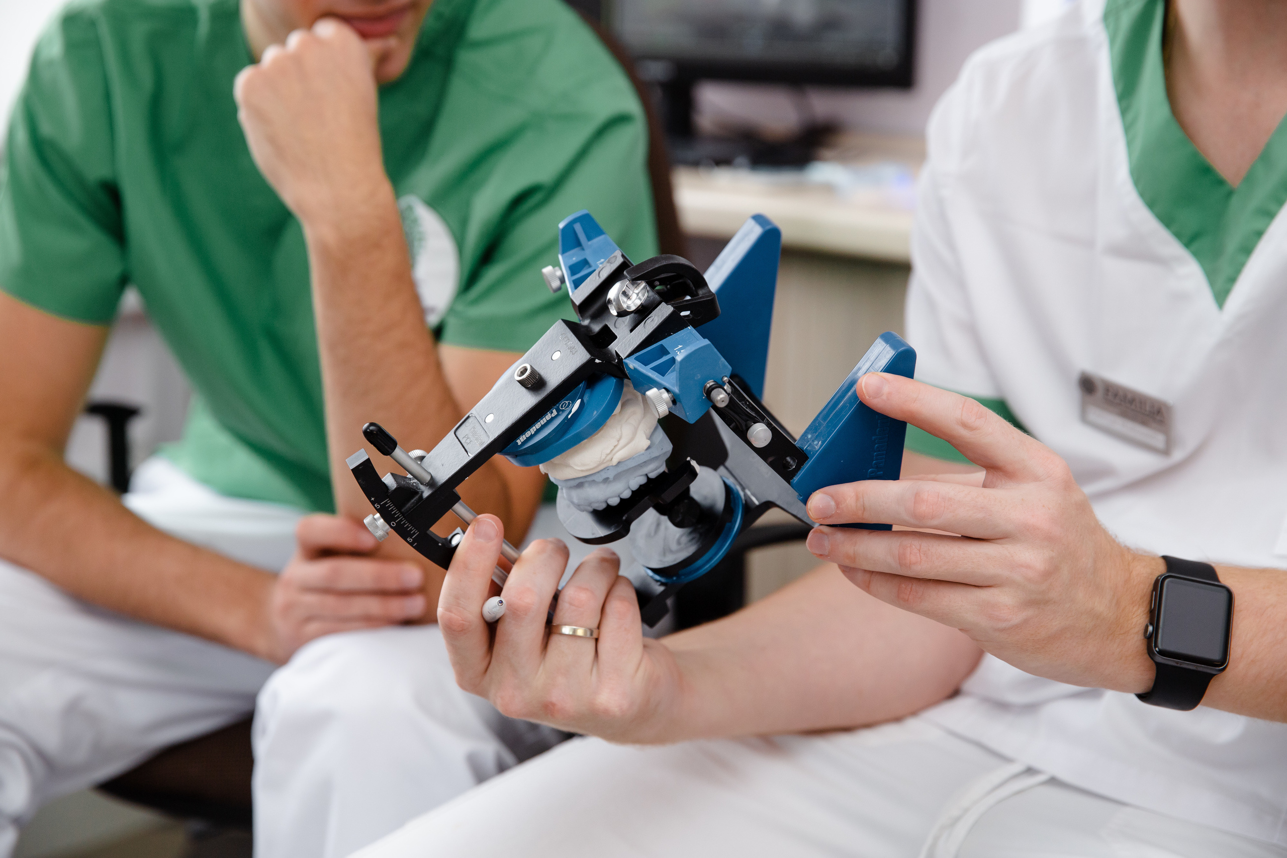 Стоматология. Фотограф Андрей Баксов