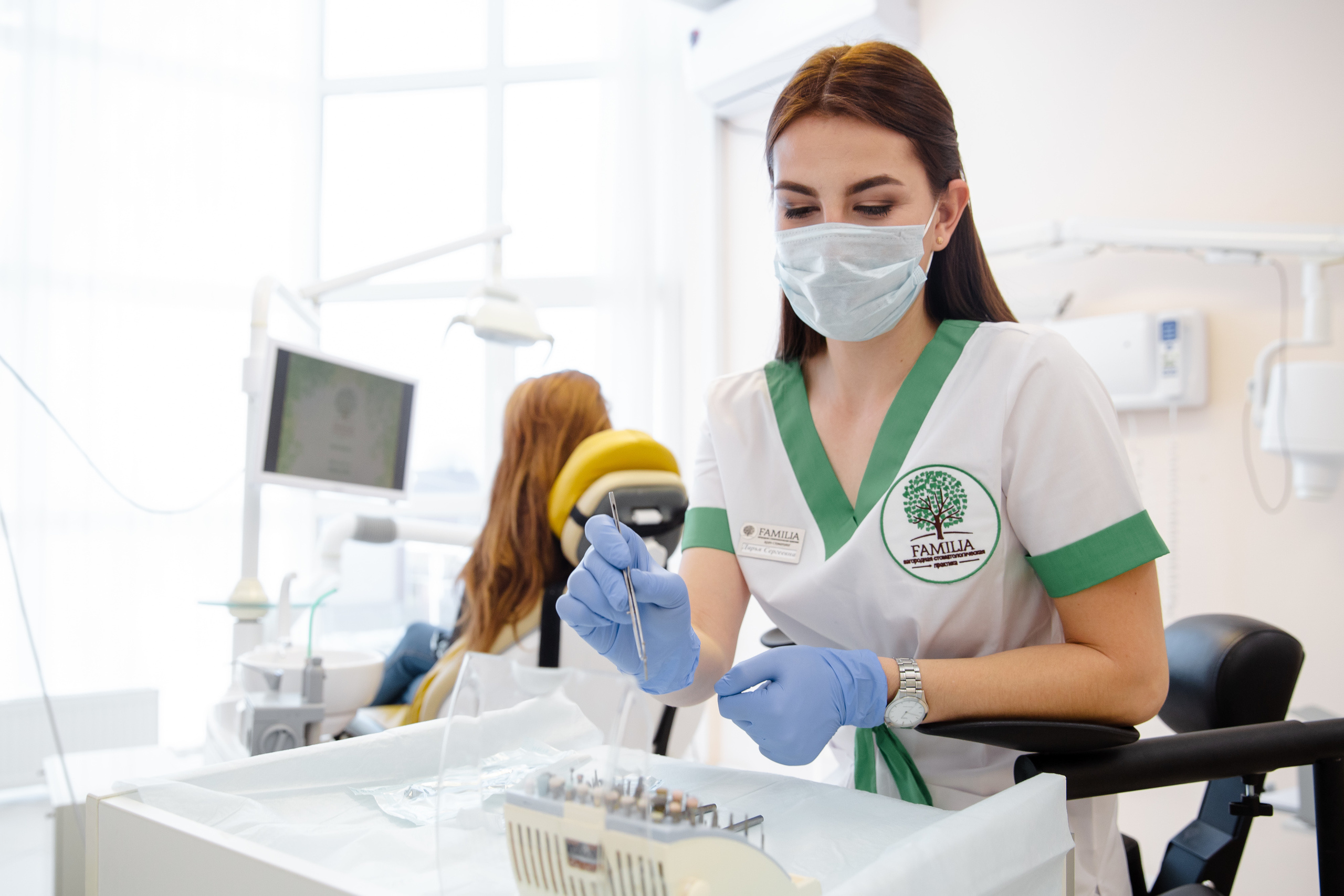 Стоматология. Фотограф Андрей Баксов