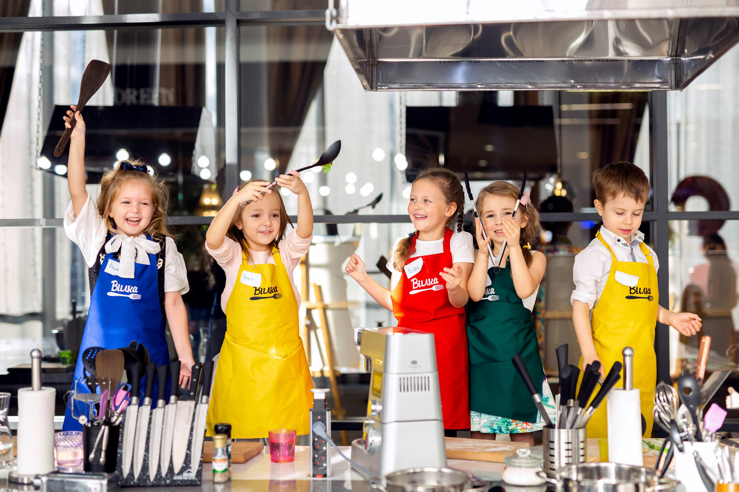 Праздник в кулинарной студии. Фотограф в Одинцово, Москве