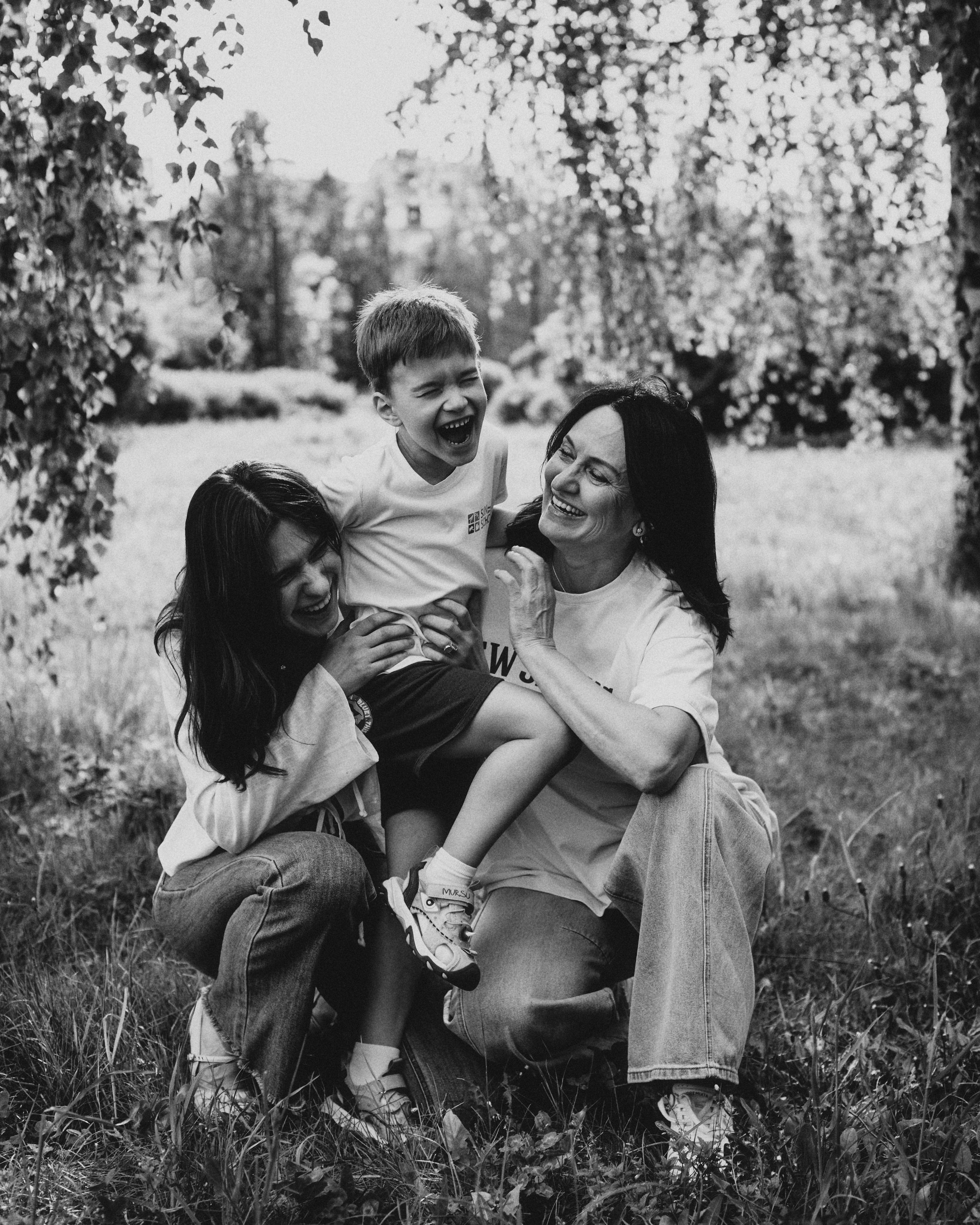 Большая семья. Портретный фотограф в Москве Ольга Крылова