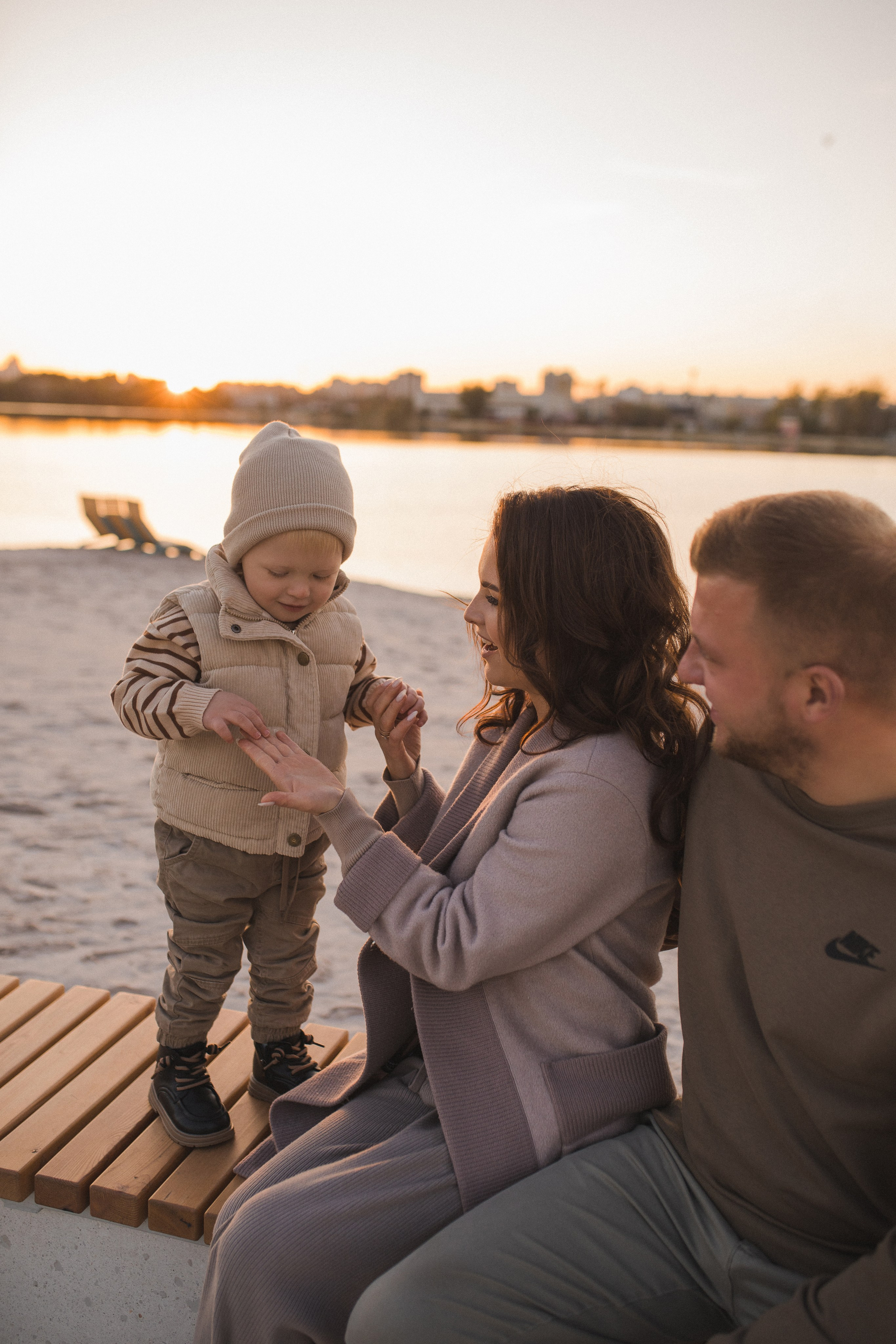 Прогулка по набережной. Свадебный и семейный фотограф в Белгороде Евгения Курочкина