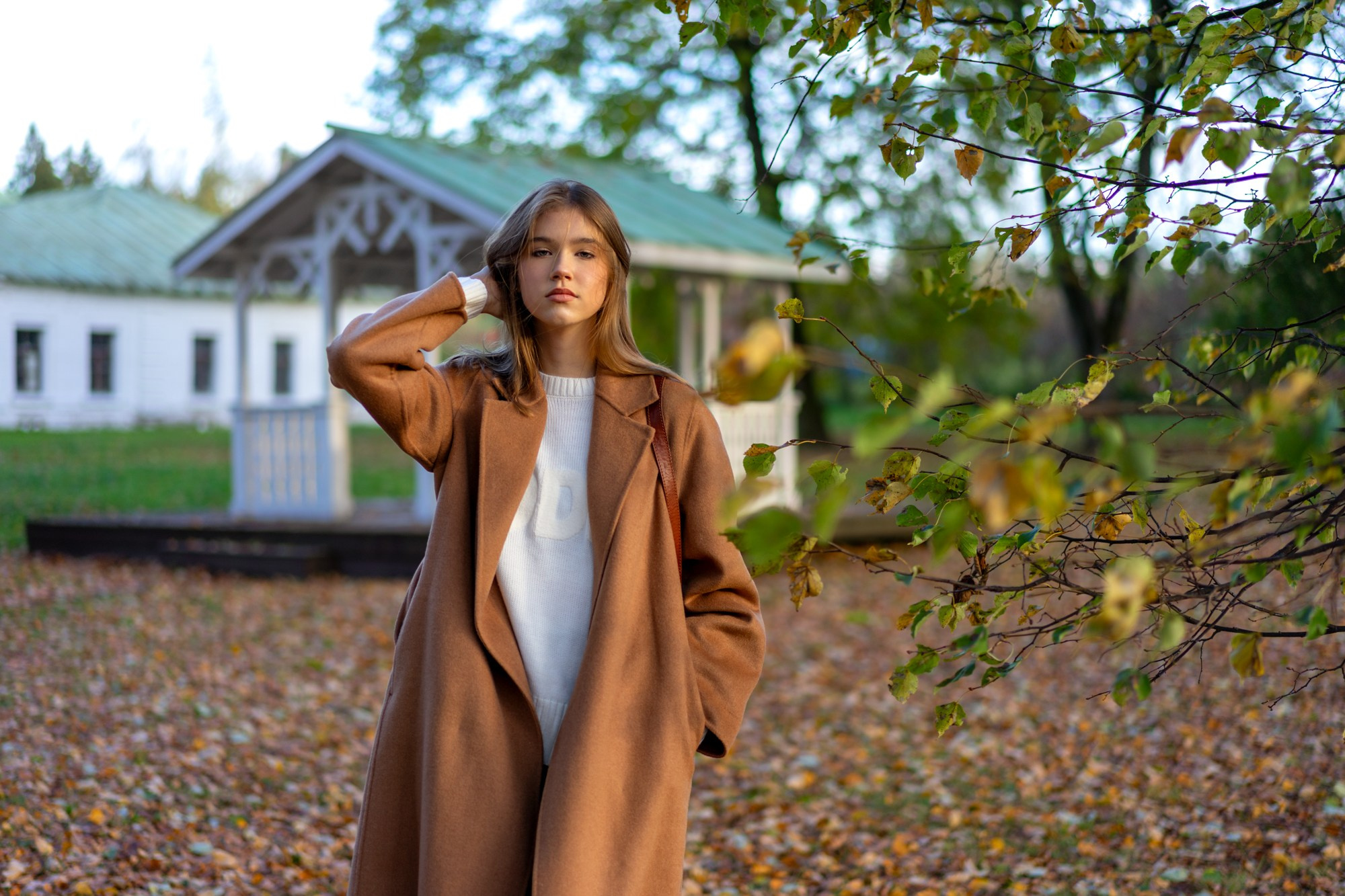Листья в поле пожелтели…. Семейный и детский фотограф
