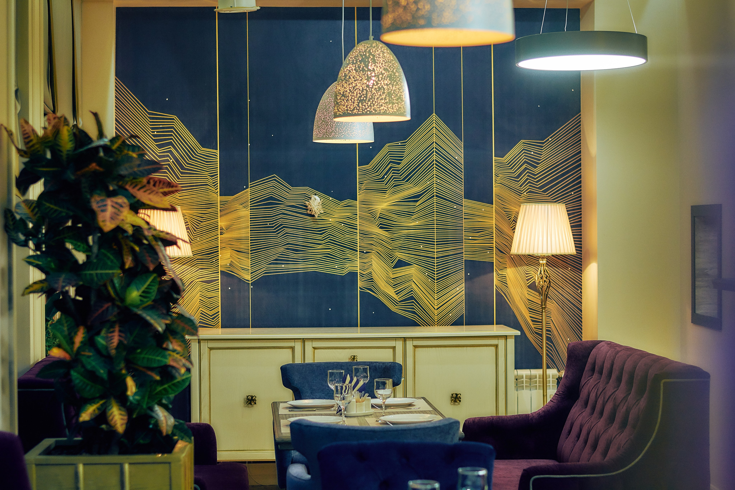 Ресторан. Запуск нового интерьера. Константин Кордонский | Интерьерный и food-фотограф в Кисловодске и КМВ