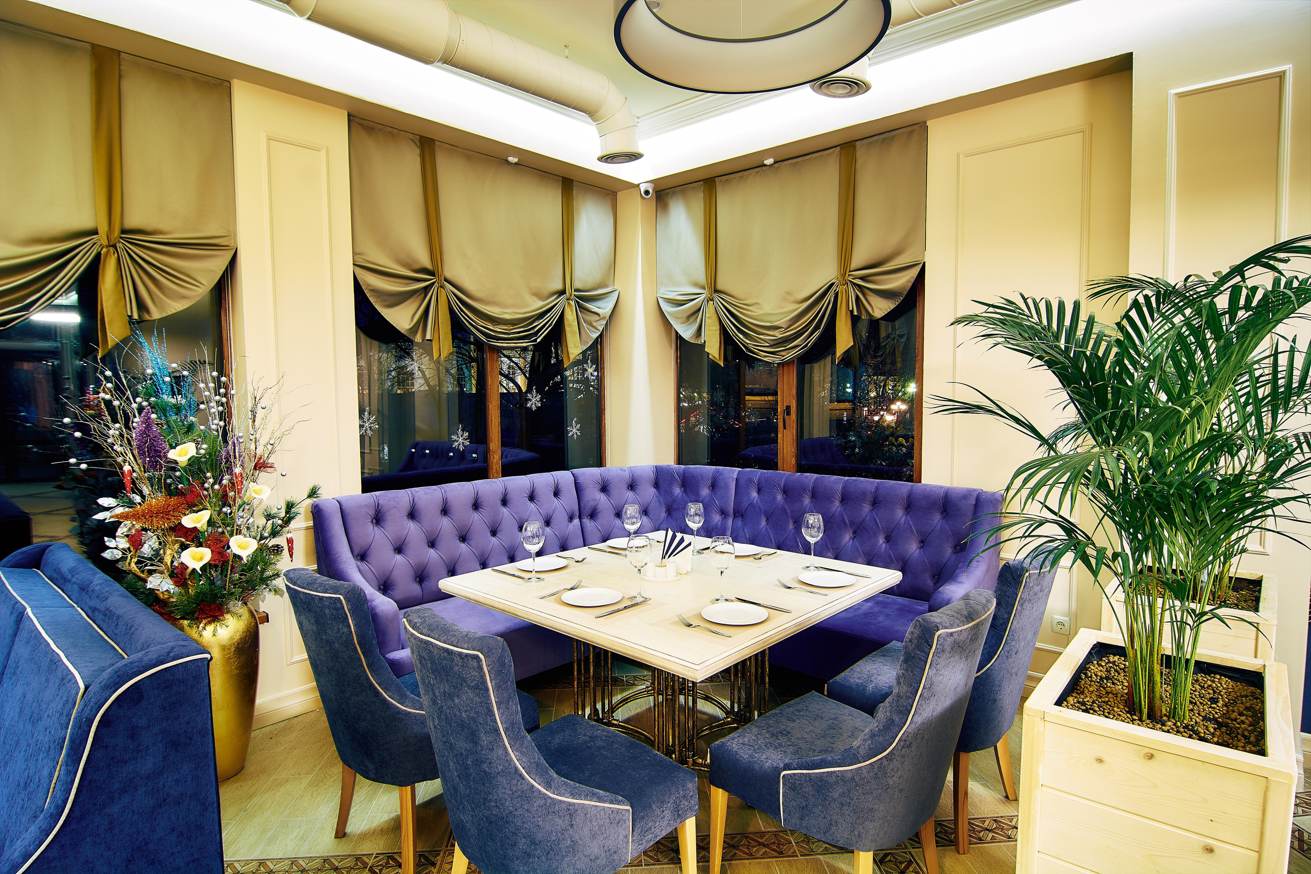 Ресторан. Запуск нового интерьера. Константин Кордонский | Интерьерный и food-фотограф в Кисловодске и КМВ