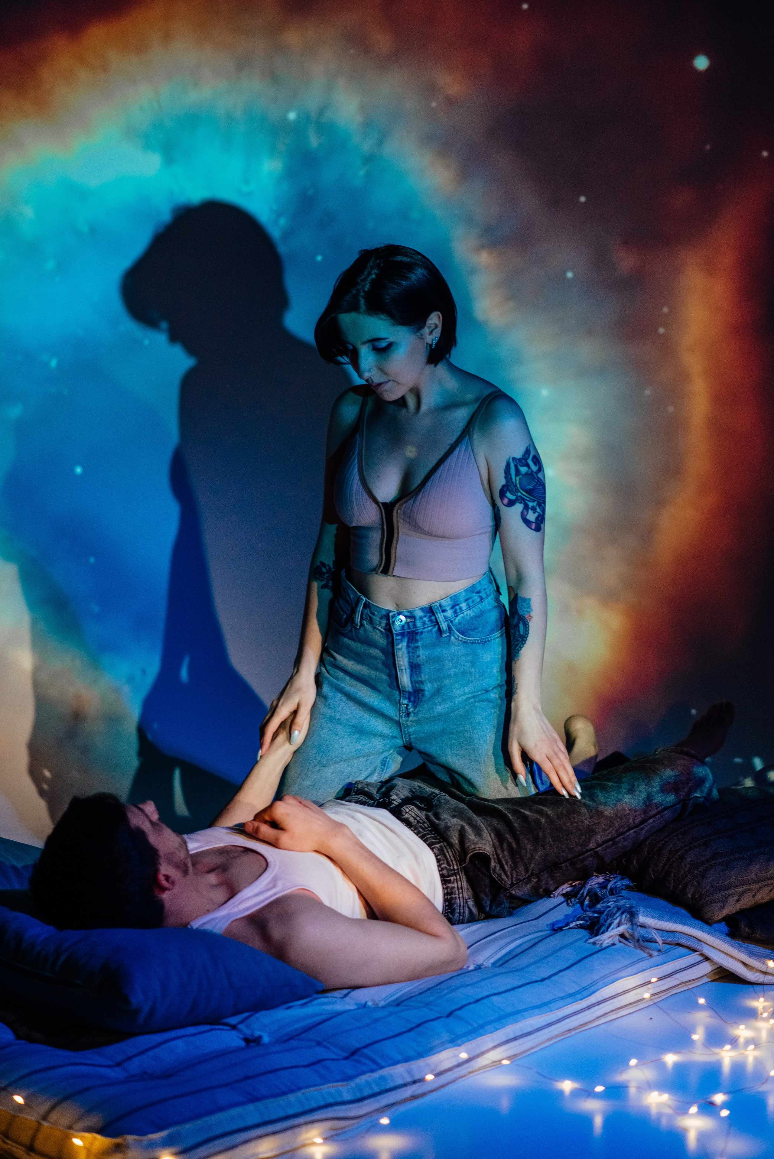 ВСЕЛЕННАЯ. ПРОЕКТОР. Детский и семейный фотограф Катерина Мишина