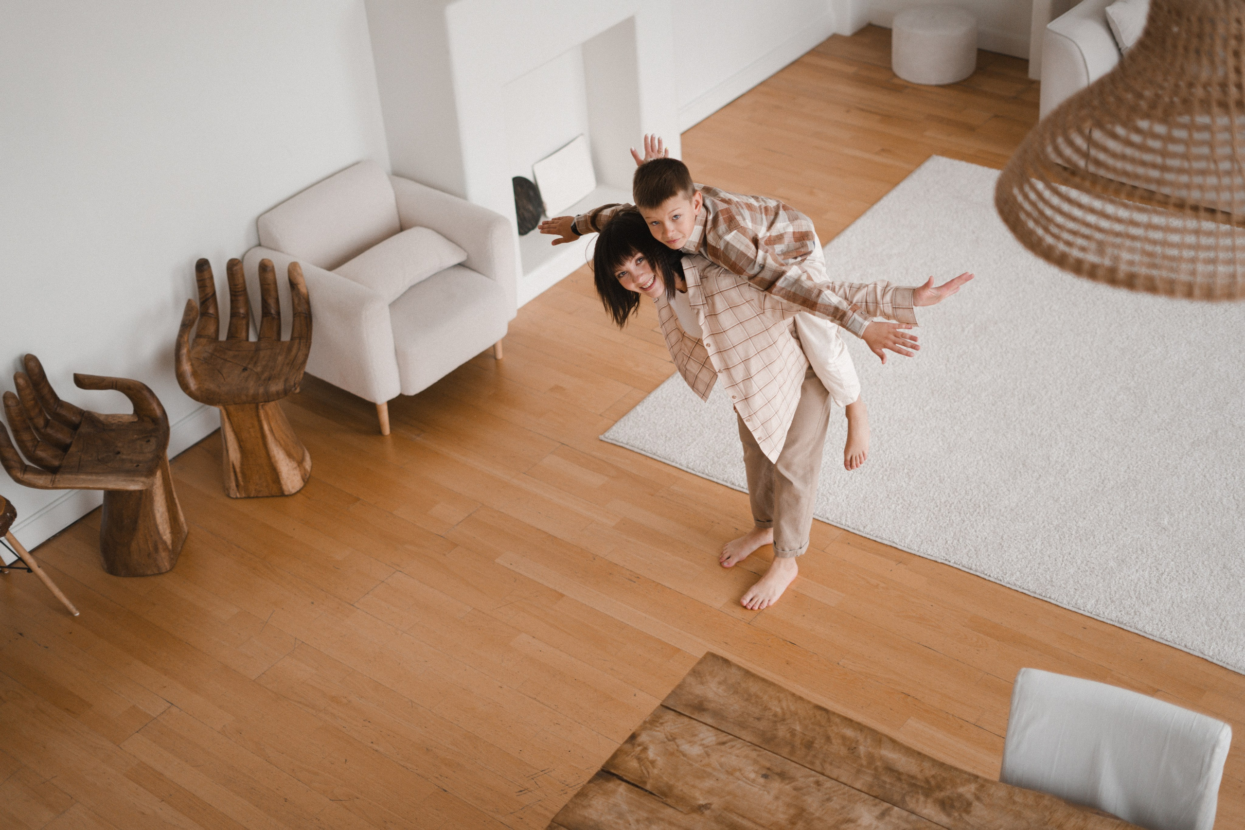 Семейная съемка в студии, дома. Семейный и детский фотограф в Санкт-Петербурге Анна Никитина