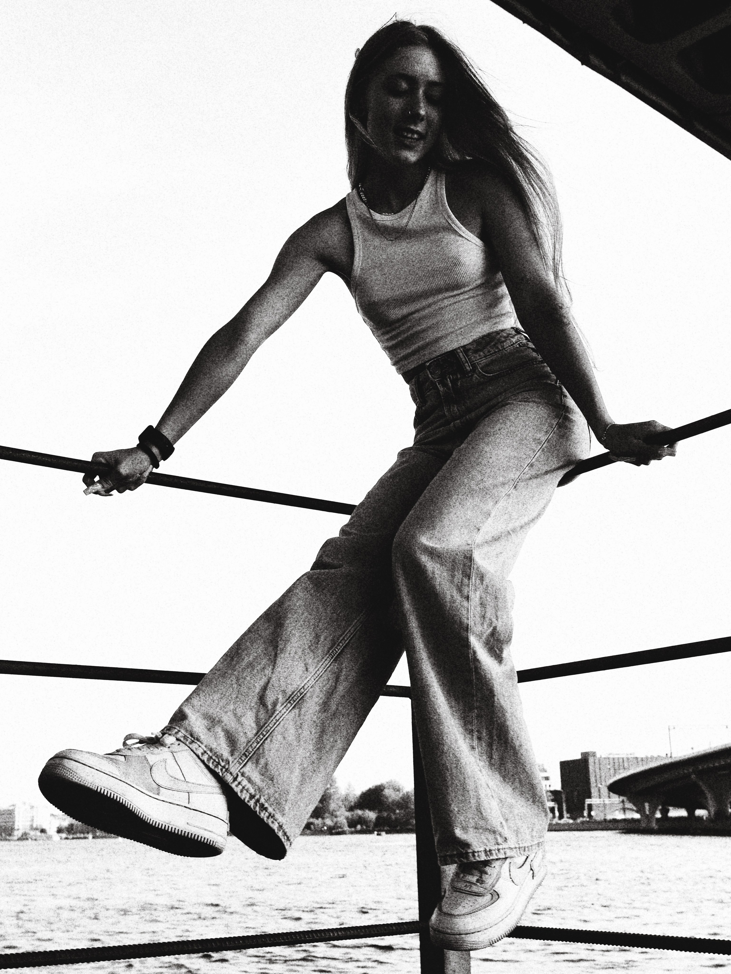 Чёрно-белая фотография — портреты в москве. Фотограф-психолог Валерия Никитина в Москве