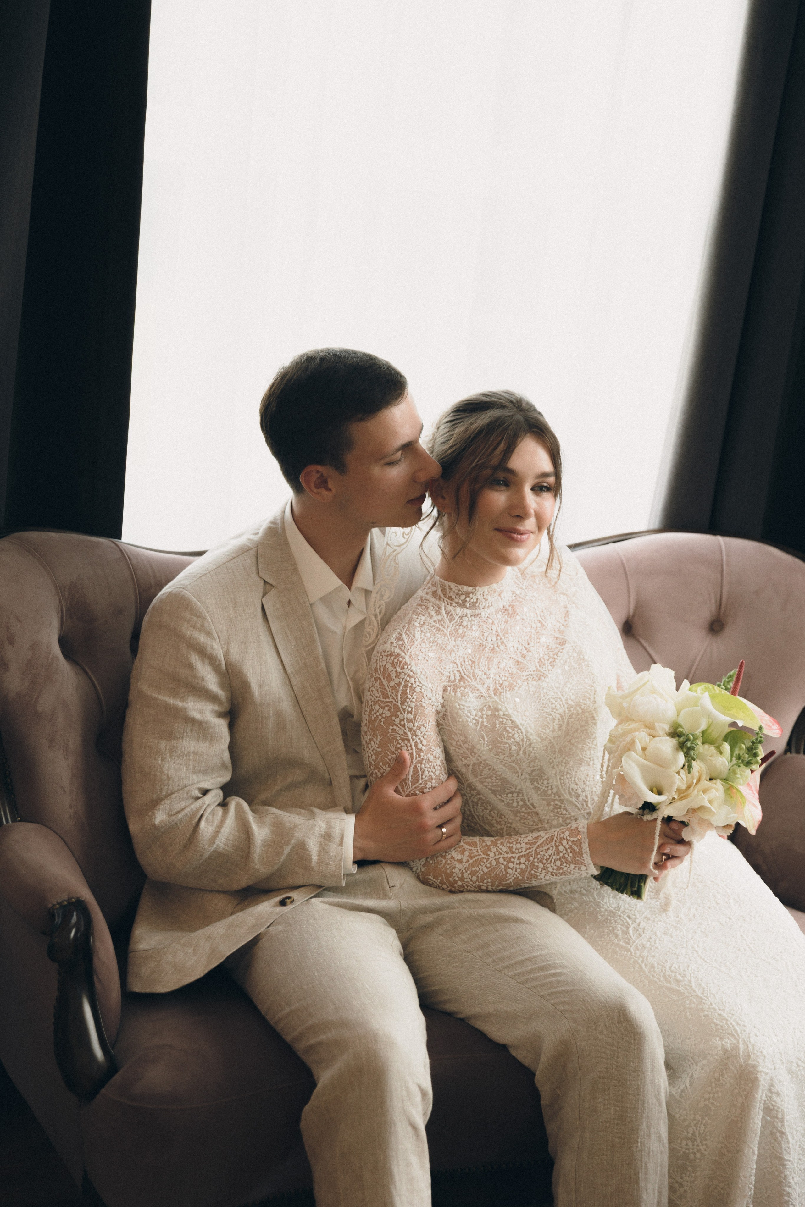 Екатерина и Илья. Свадебный и портретный фотограф в Калининграде и Москве Марк Юдинцев