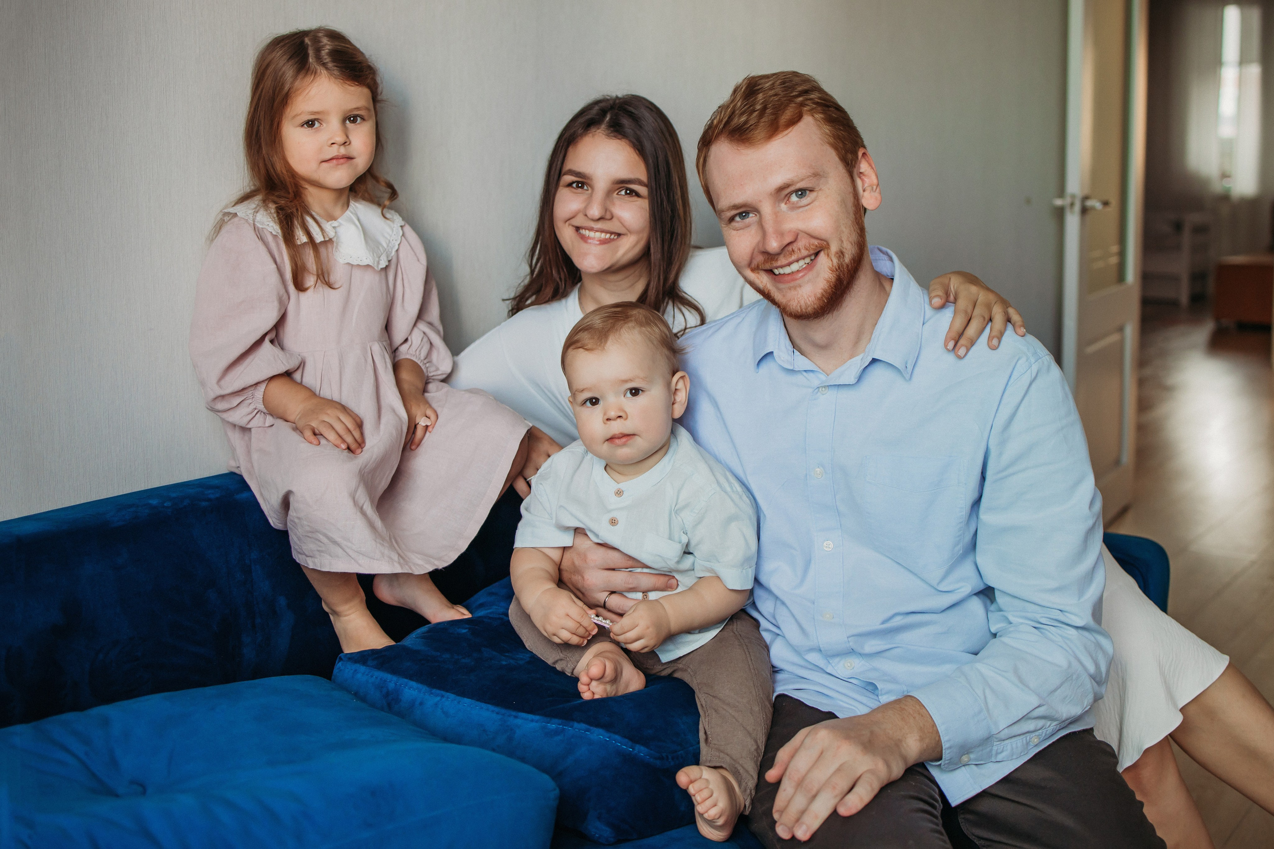 Алина, Аниса, Антон, Артем. Семейный фотограф и видеограф Попова Юлия