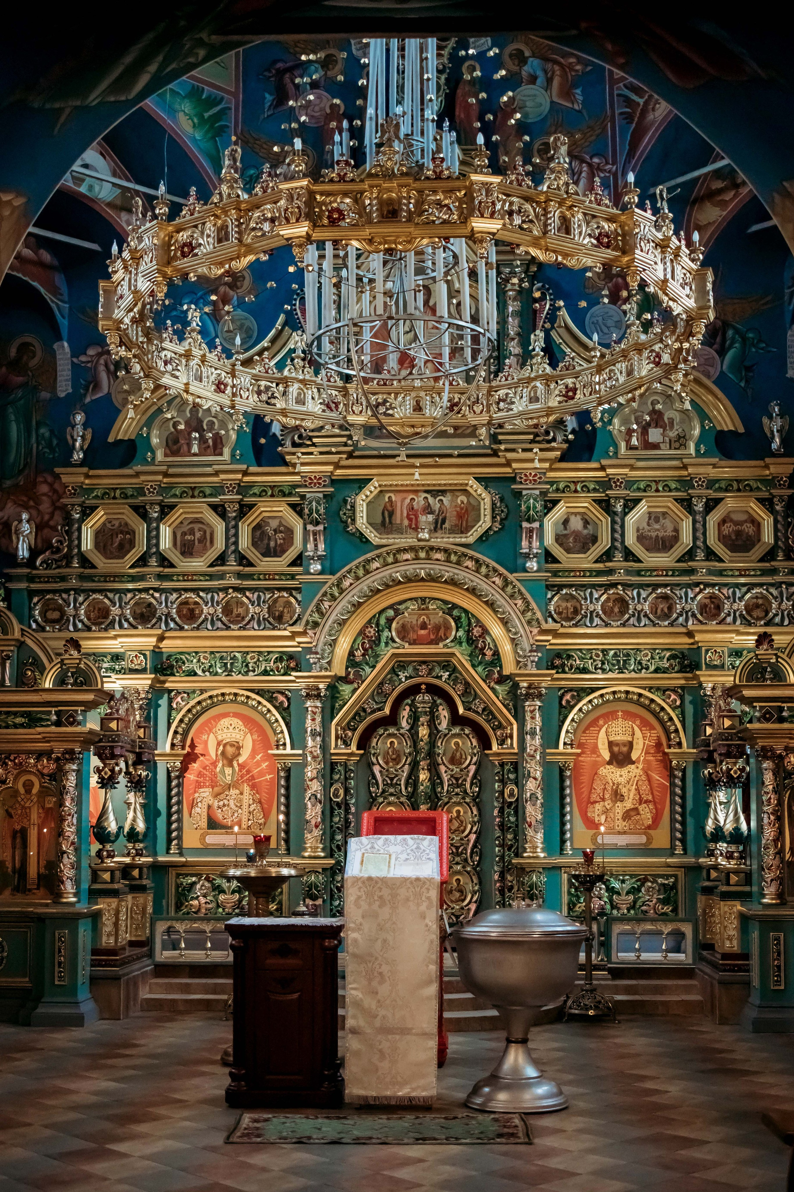 Крещение Вали. Семейный фотограф и видеограф Попова Юлия