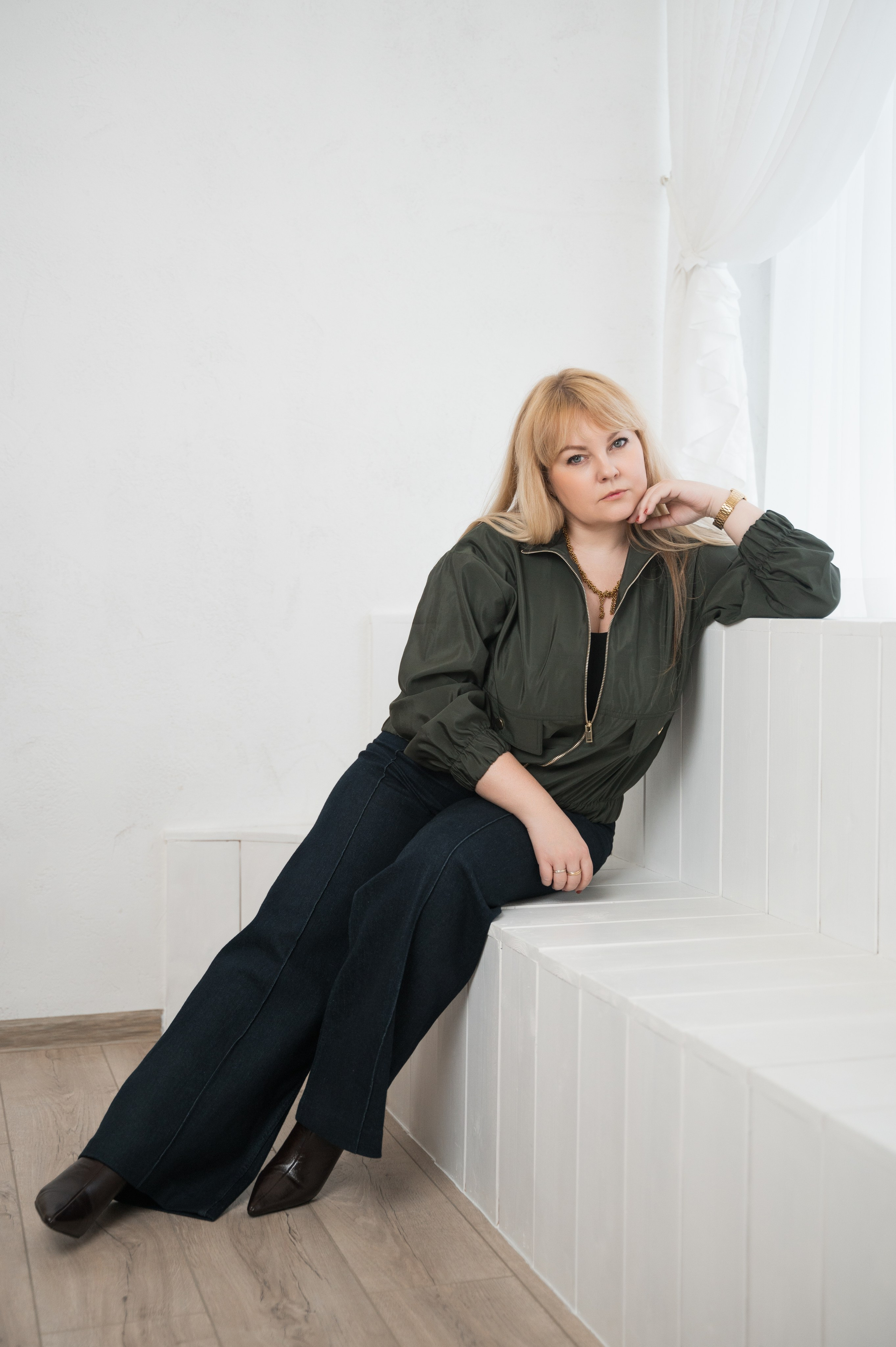 Женский портрет. Фотограф в Омске Елизавета Кириллова